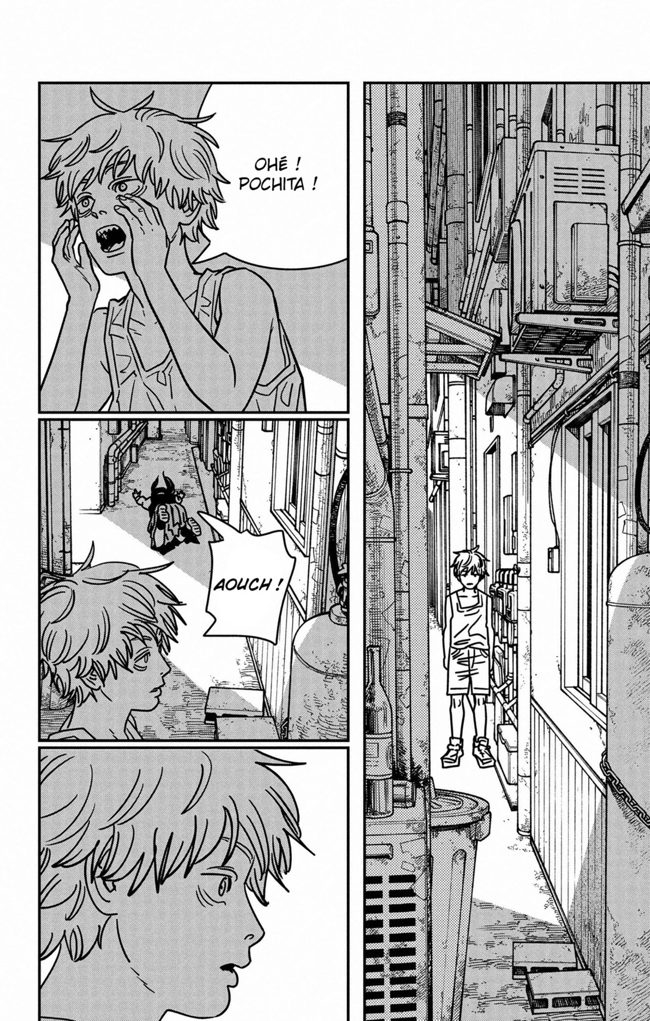 Read Chainsaw man FR Manga Online