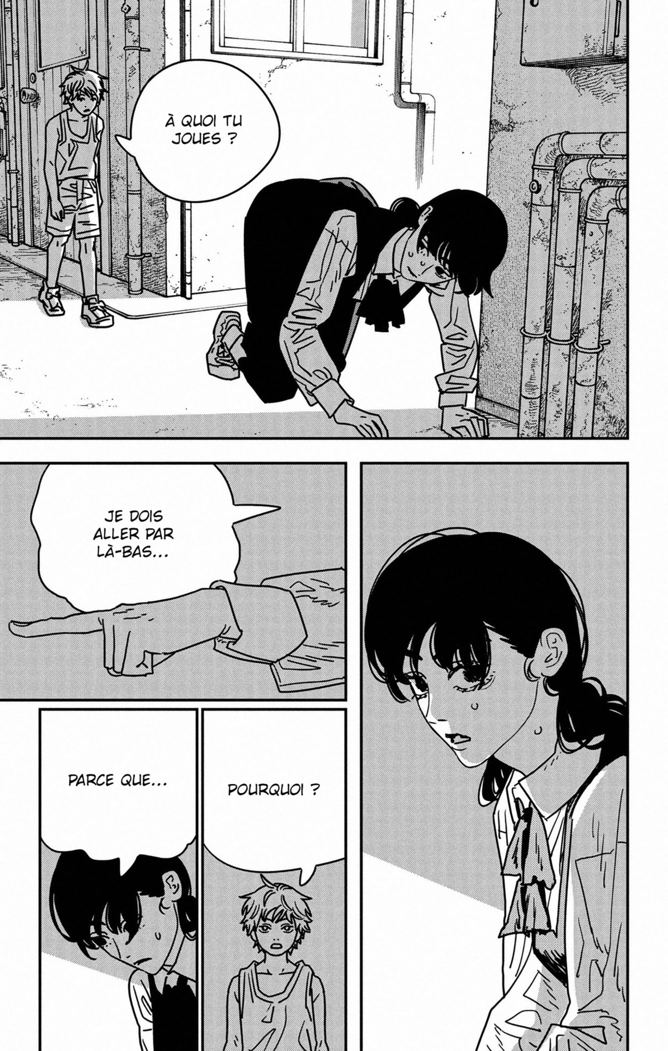 Read Chainsaw man FR Manga Online