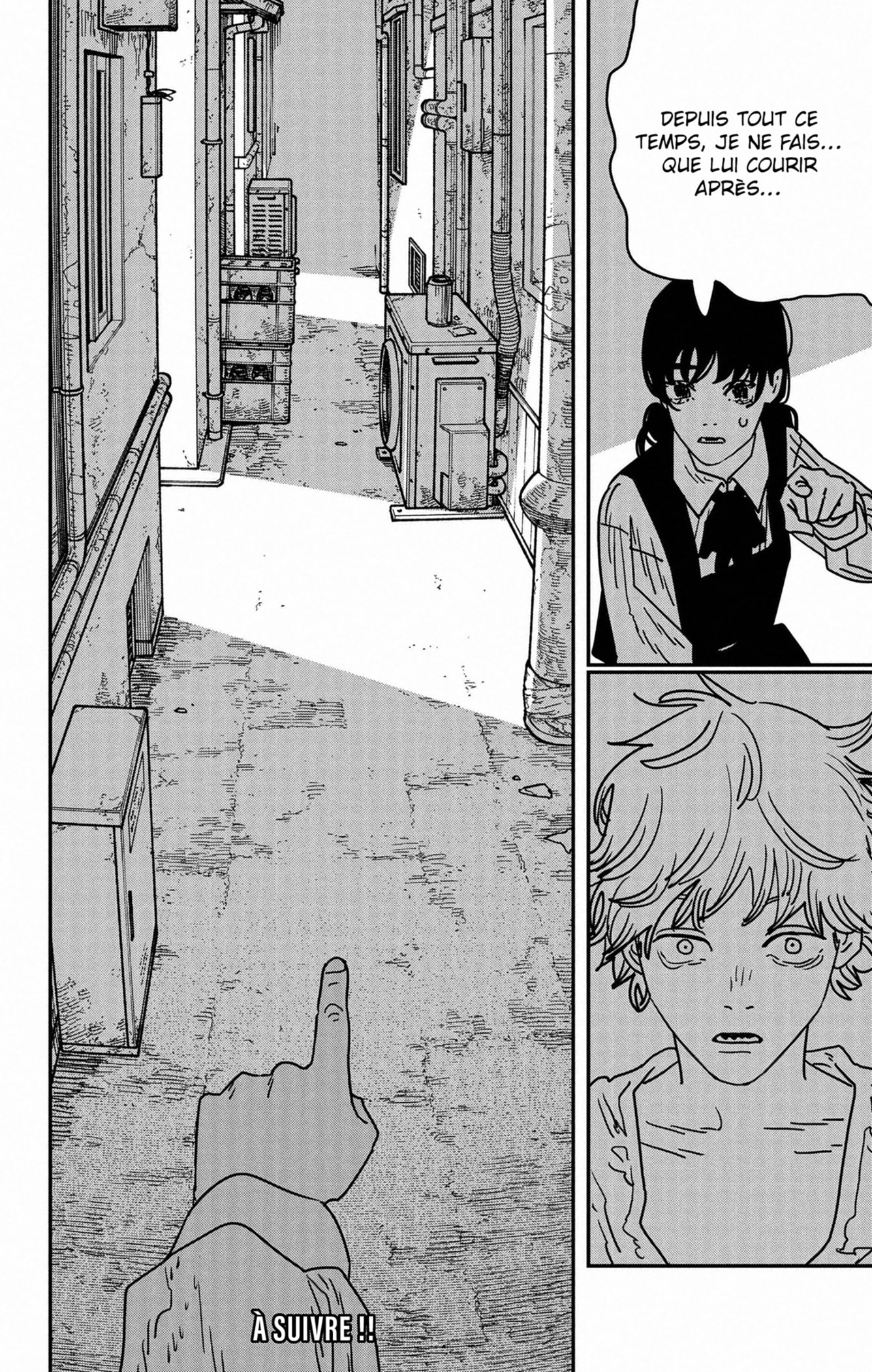 Read Chainsaw man FR Manga Online