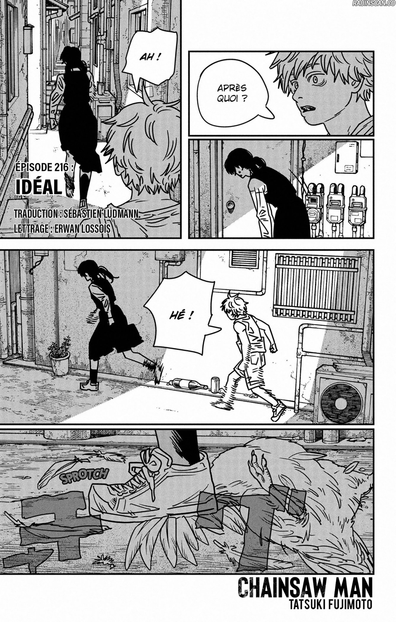 Read Chainsaw man FR Manga Online