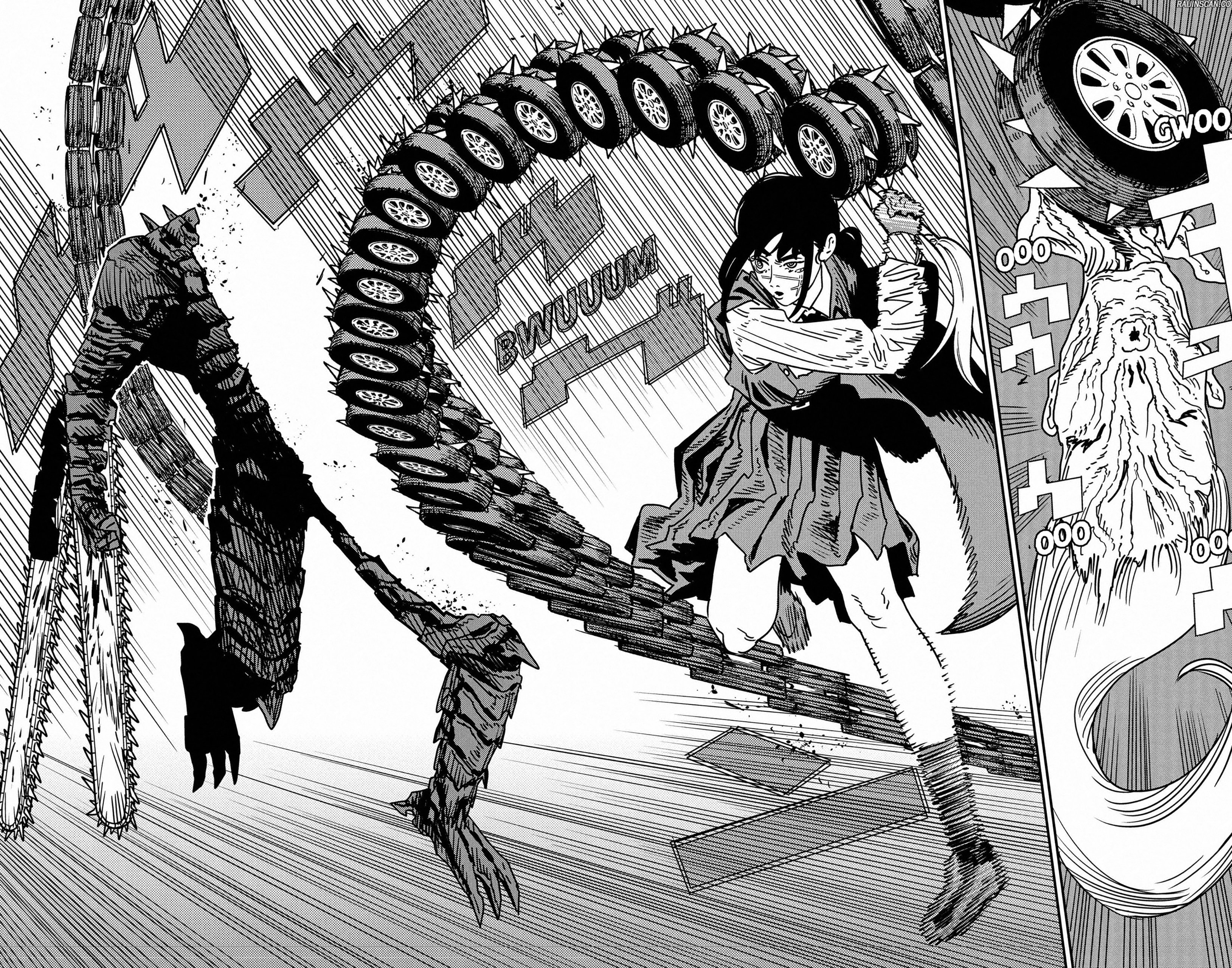 Read Chainsaw man FR Manga Online