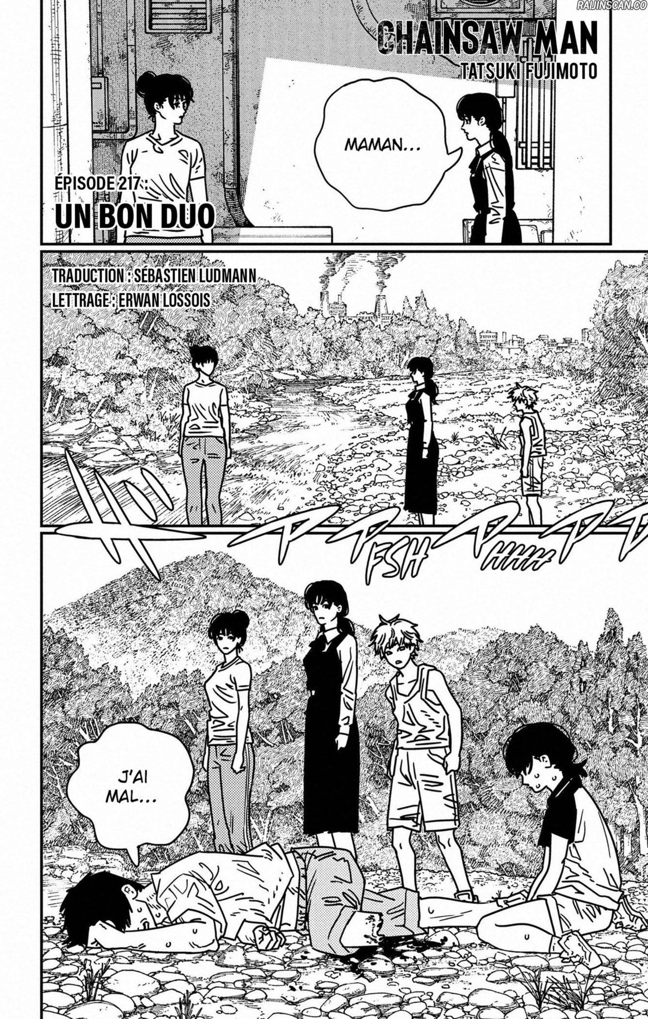 Read Chainsaw man FR Manga Online