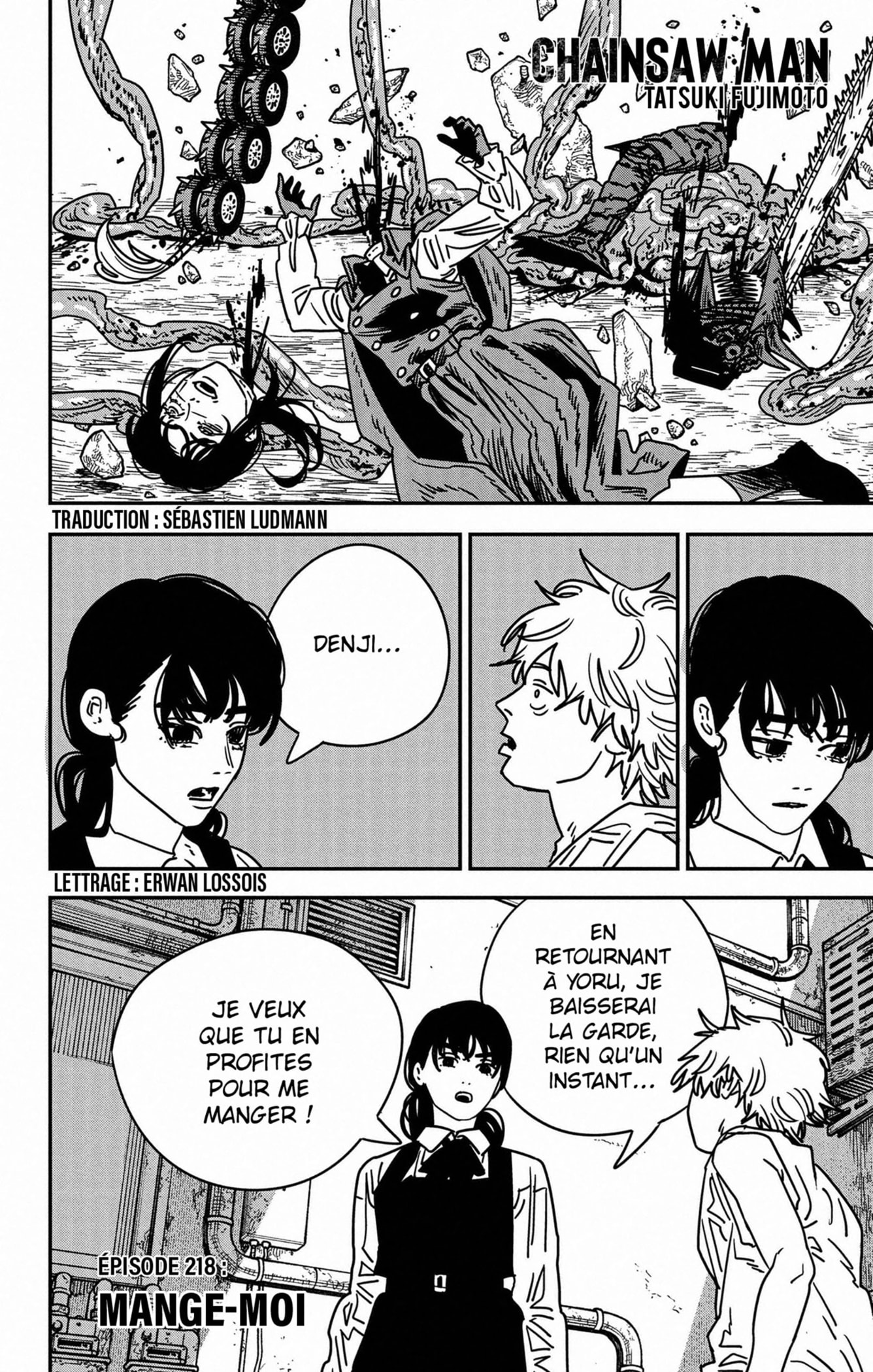 Read Chainsaw man FR Manga Online