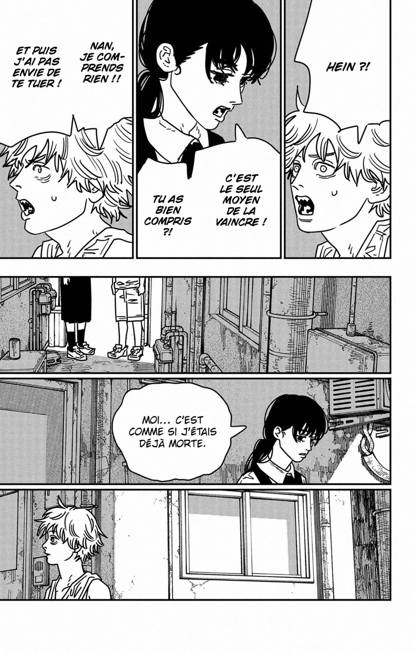 Read Chainsaw man FR Manga Online