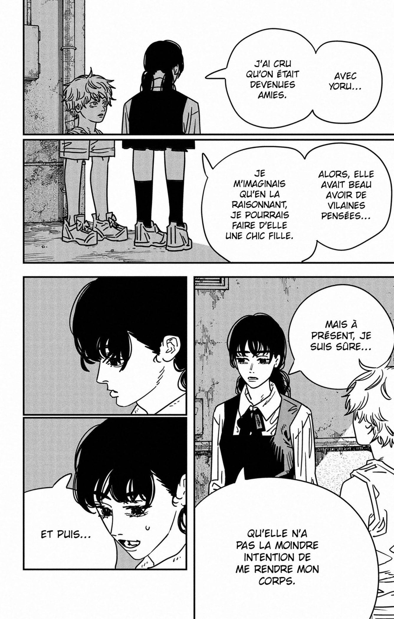 Read Chainsaw man FR Manga Online