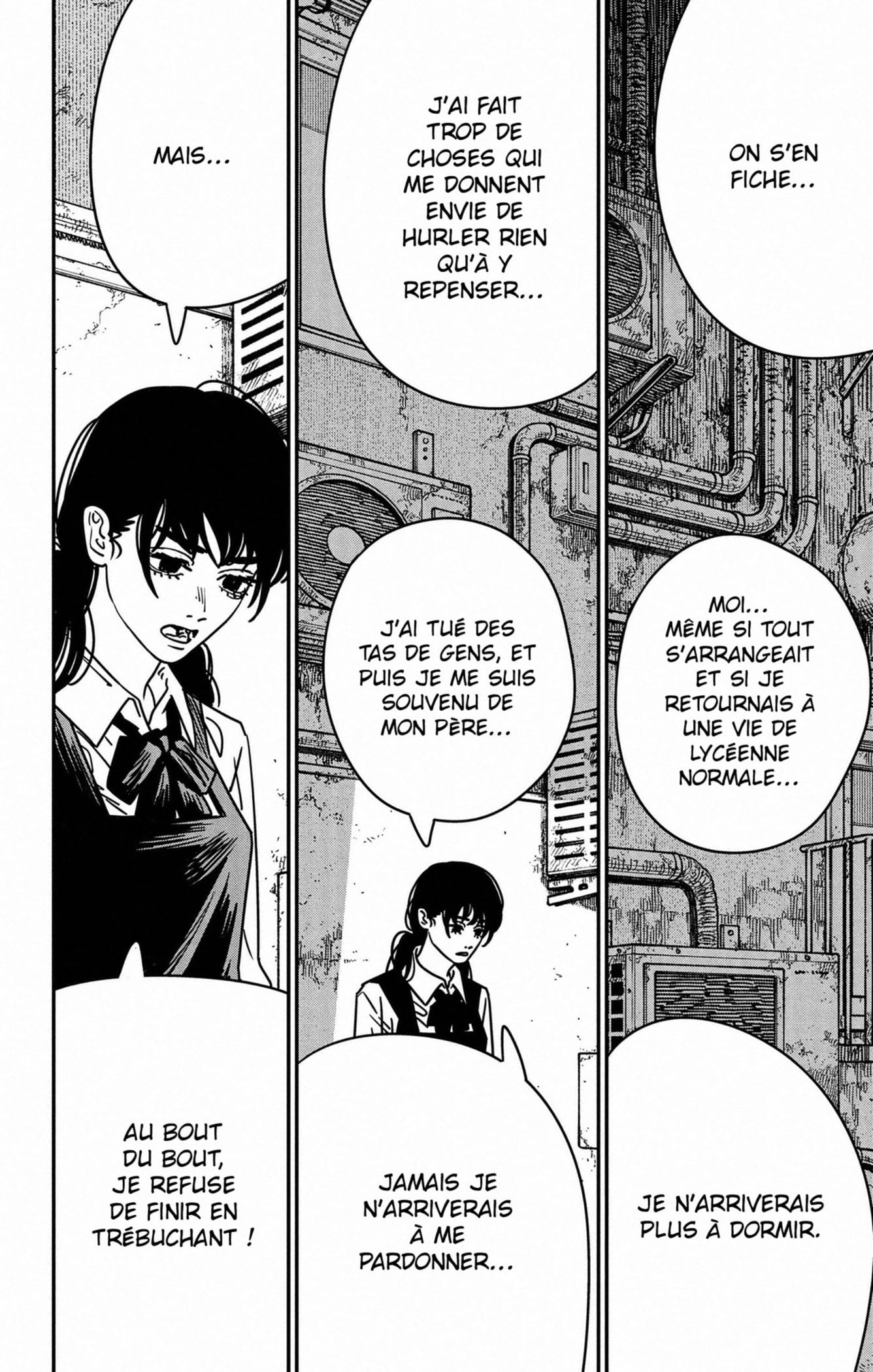 Read Chainsaw man FR Manga Online