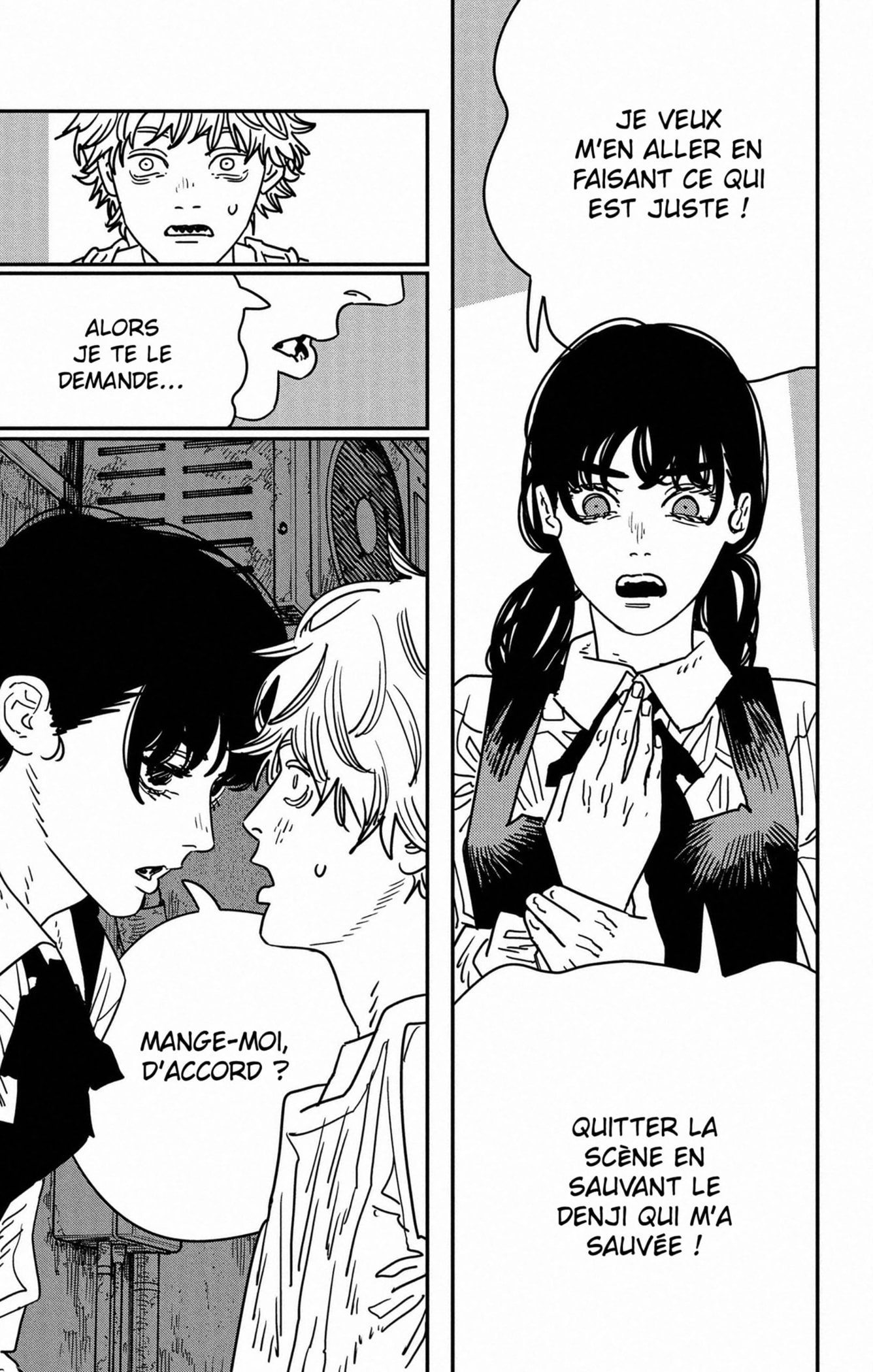 Read Chainsaw man FR Manga Online