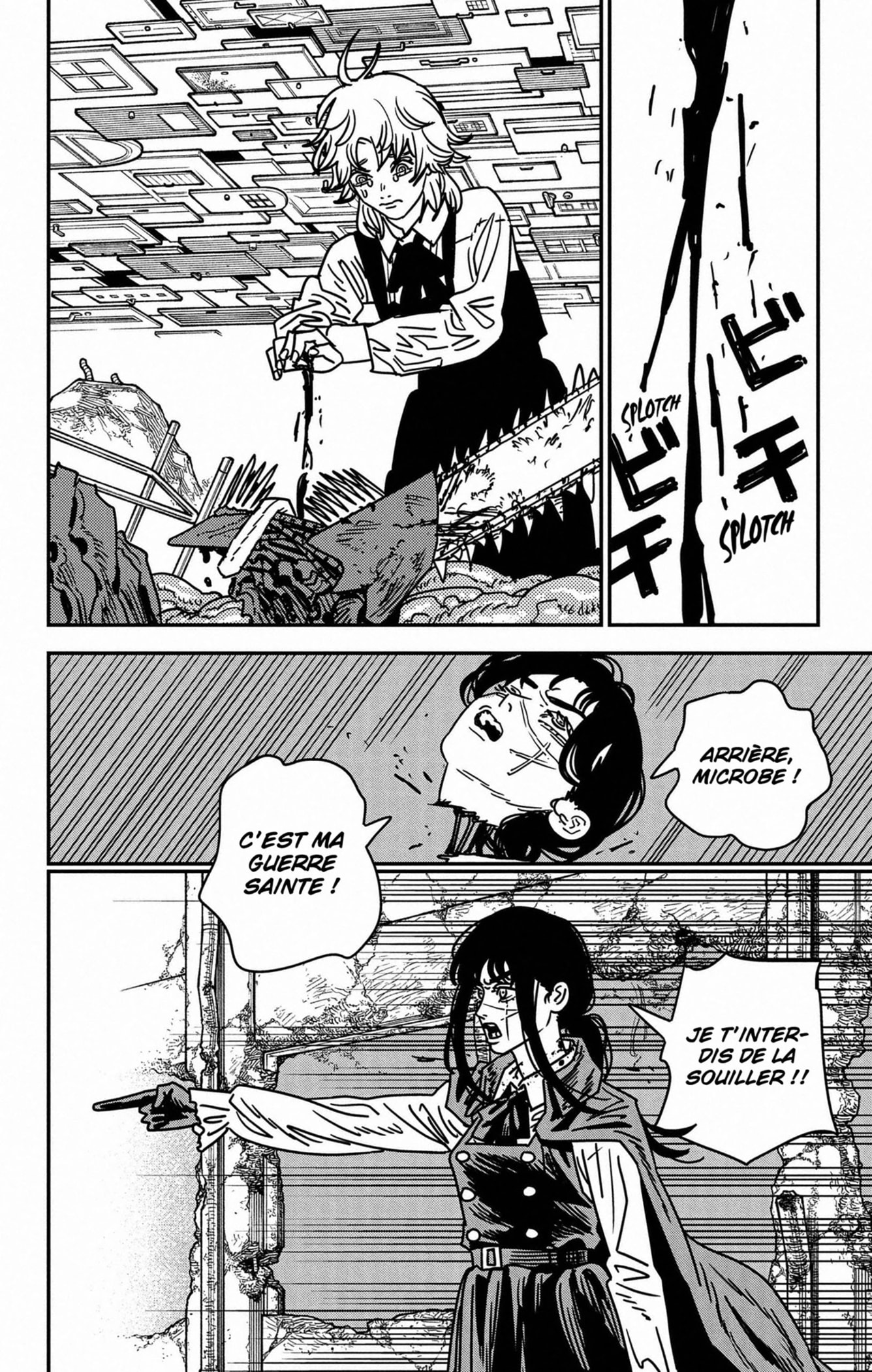 Read Chainsaw man FR Manga Online