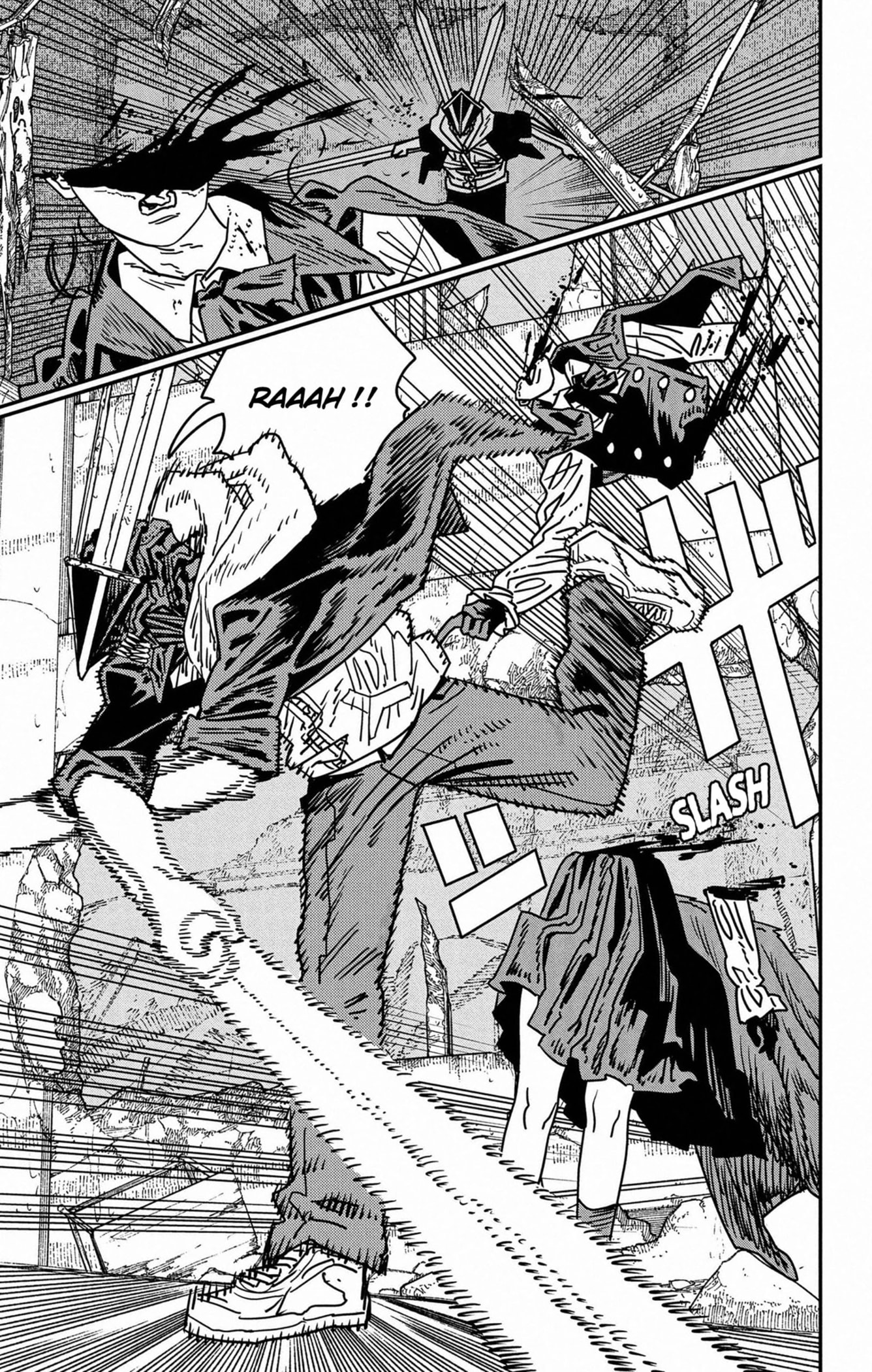 Read Chainsaw man FR Manga Online