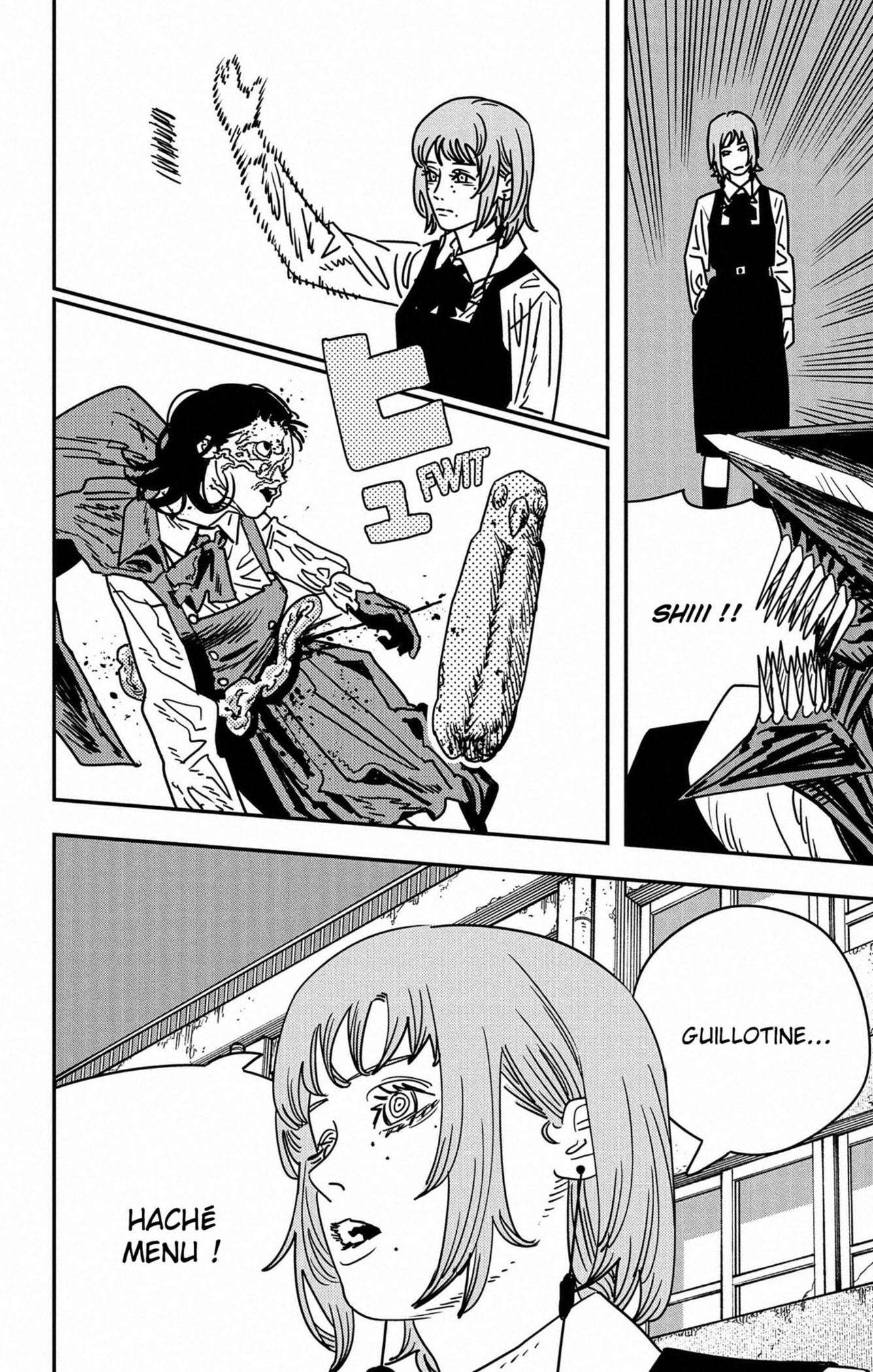 Read Chainsaw man FR Manga Online