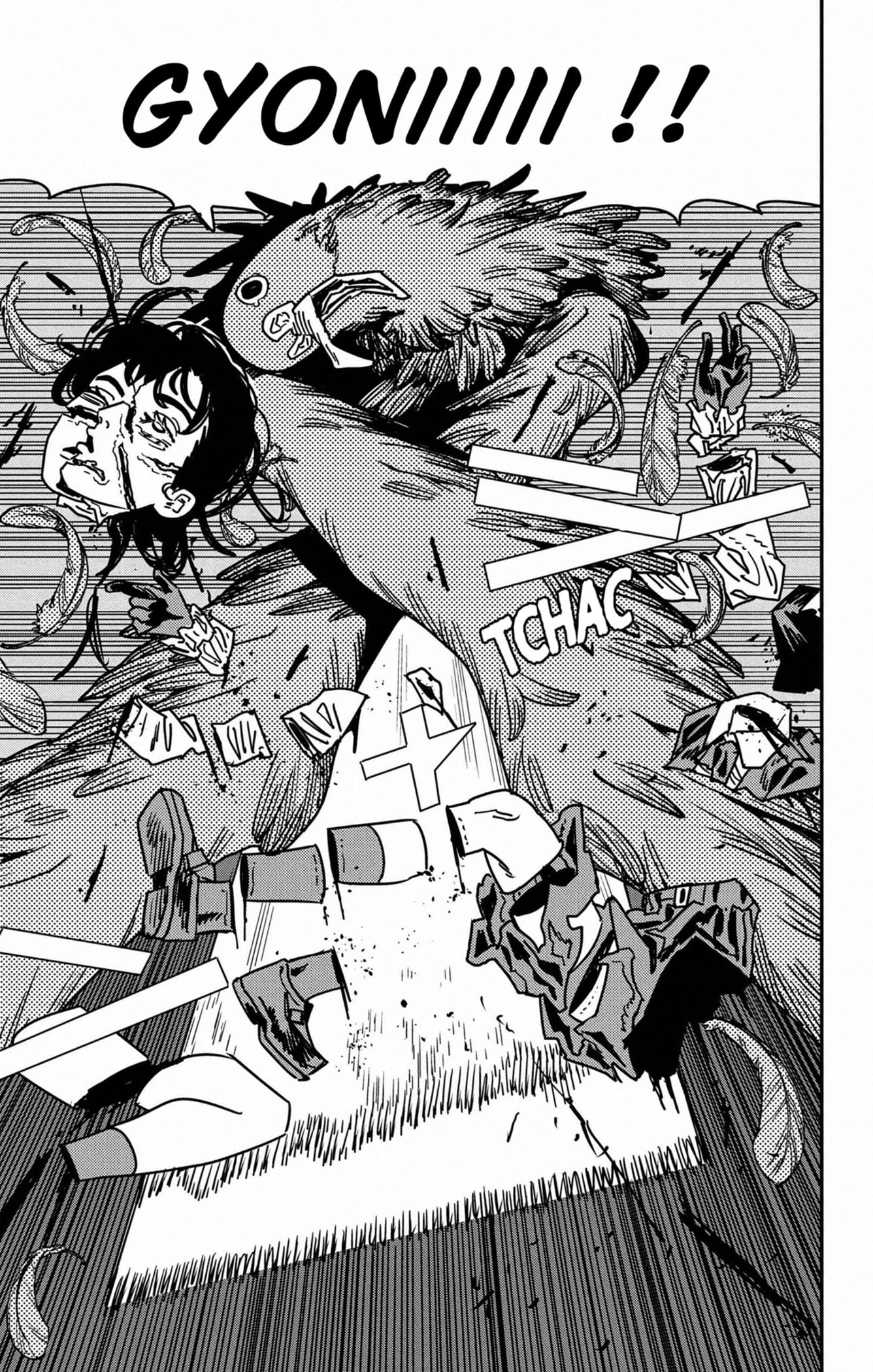 Read Chainsaw man FR Manga Online