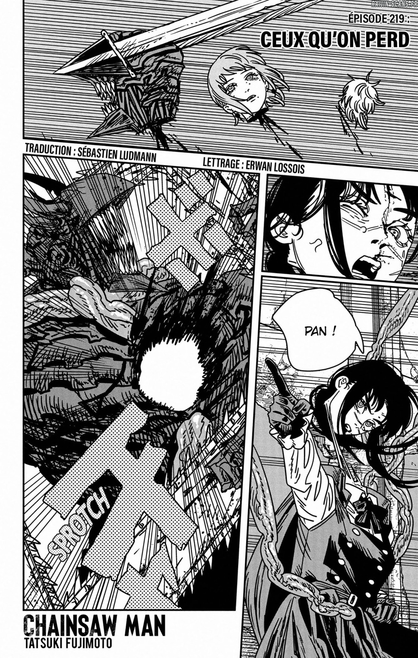 Read Chainsaw man FR Manga Online