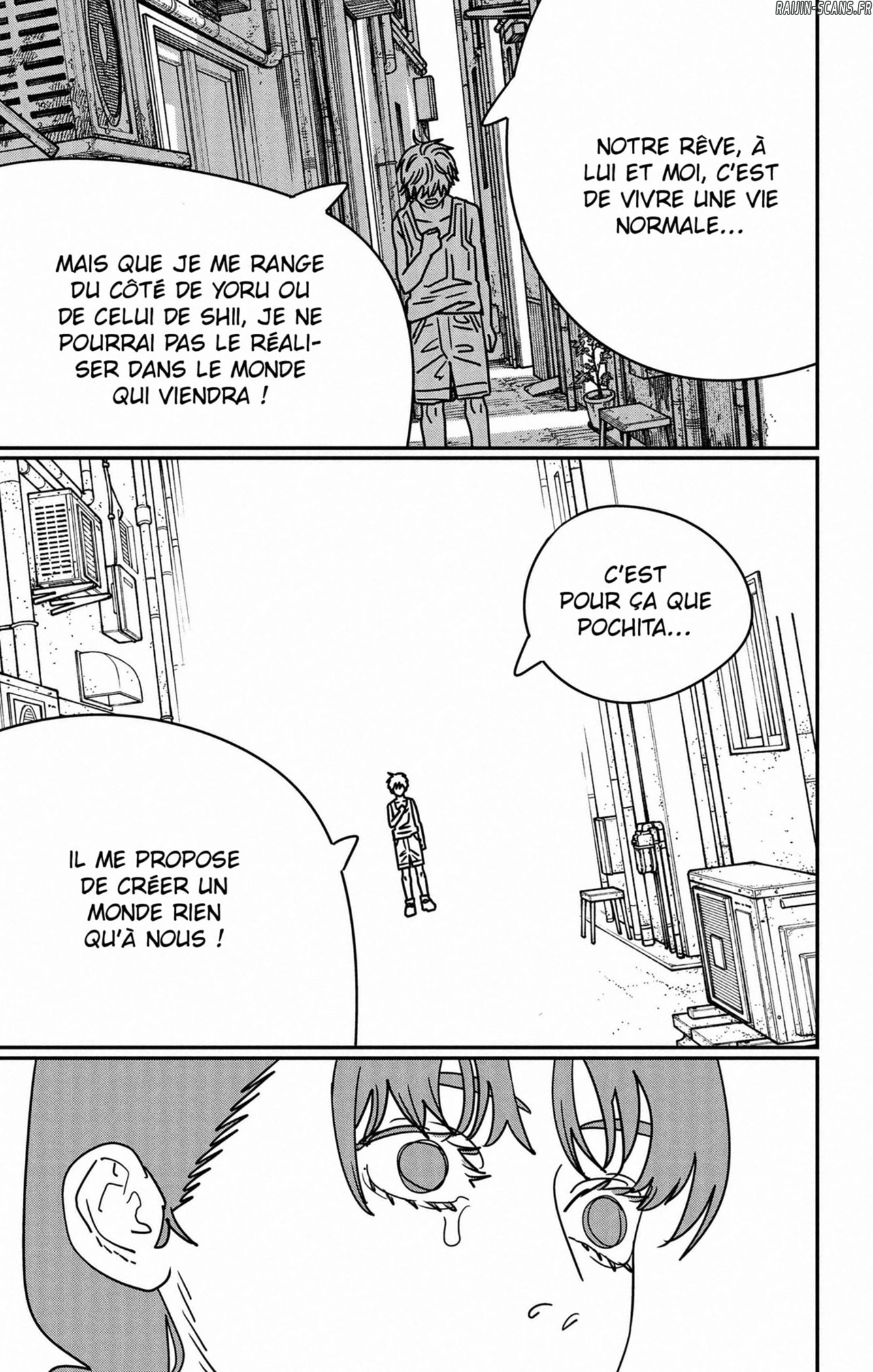 Read Chainsaw man FR Manga Online