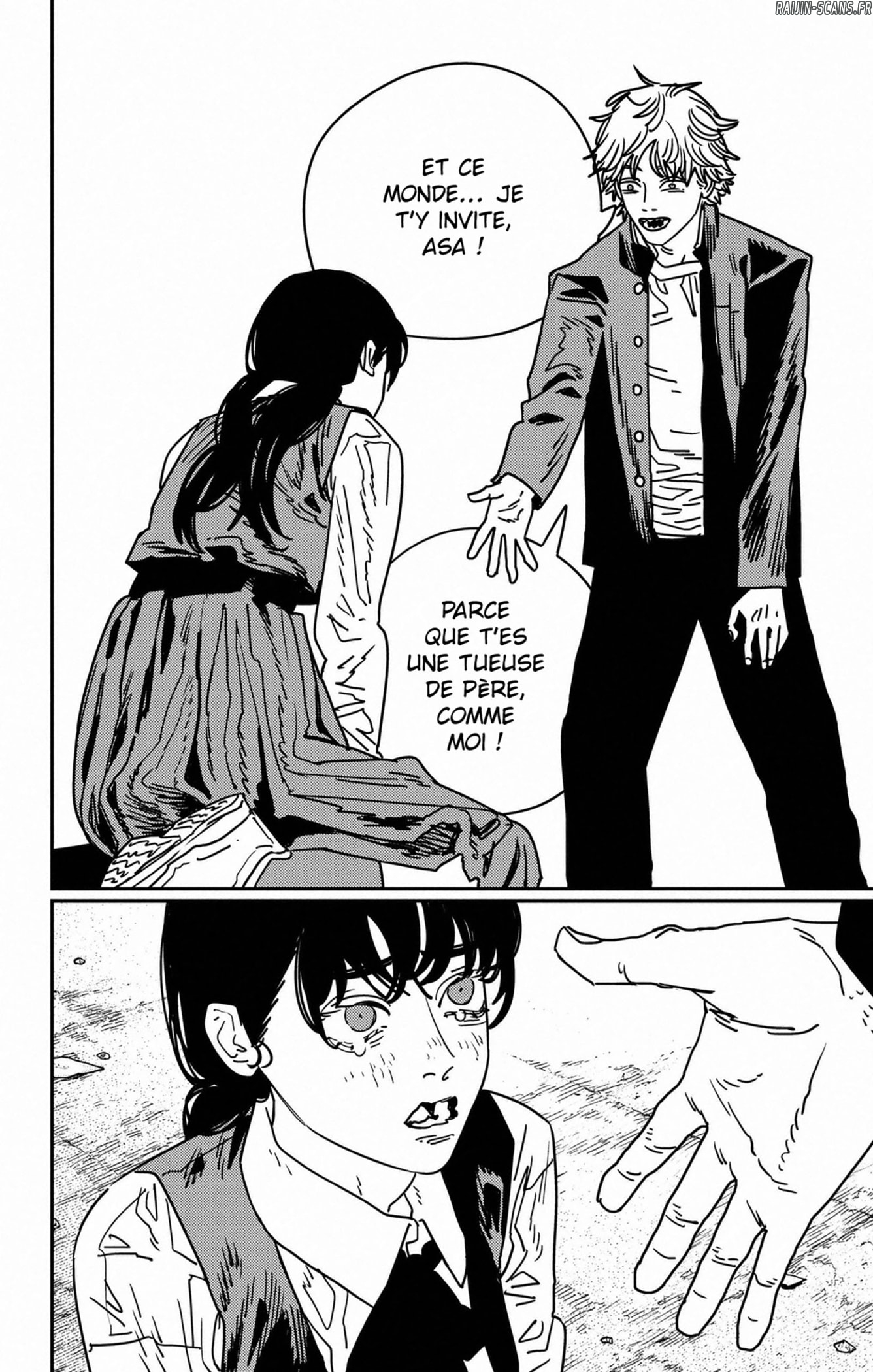 Read Chainsaw man FR Manga Online