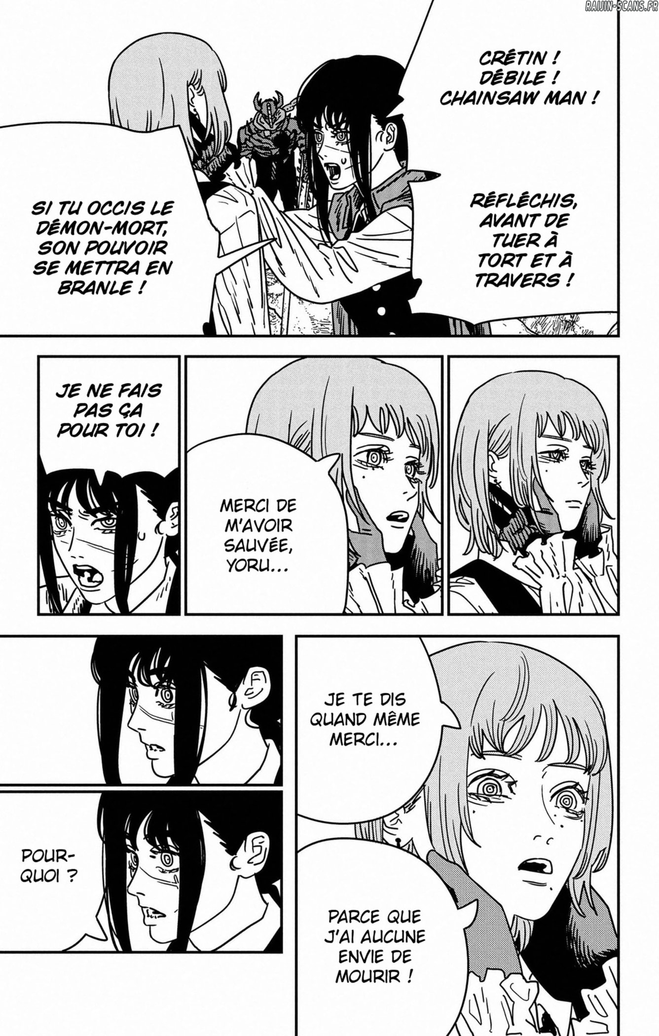 Read Chainsaw man FR Manga Online