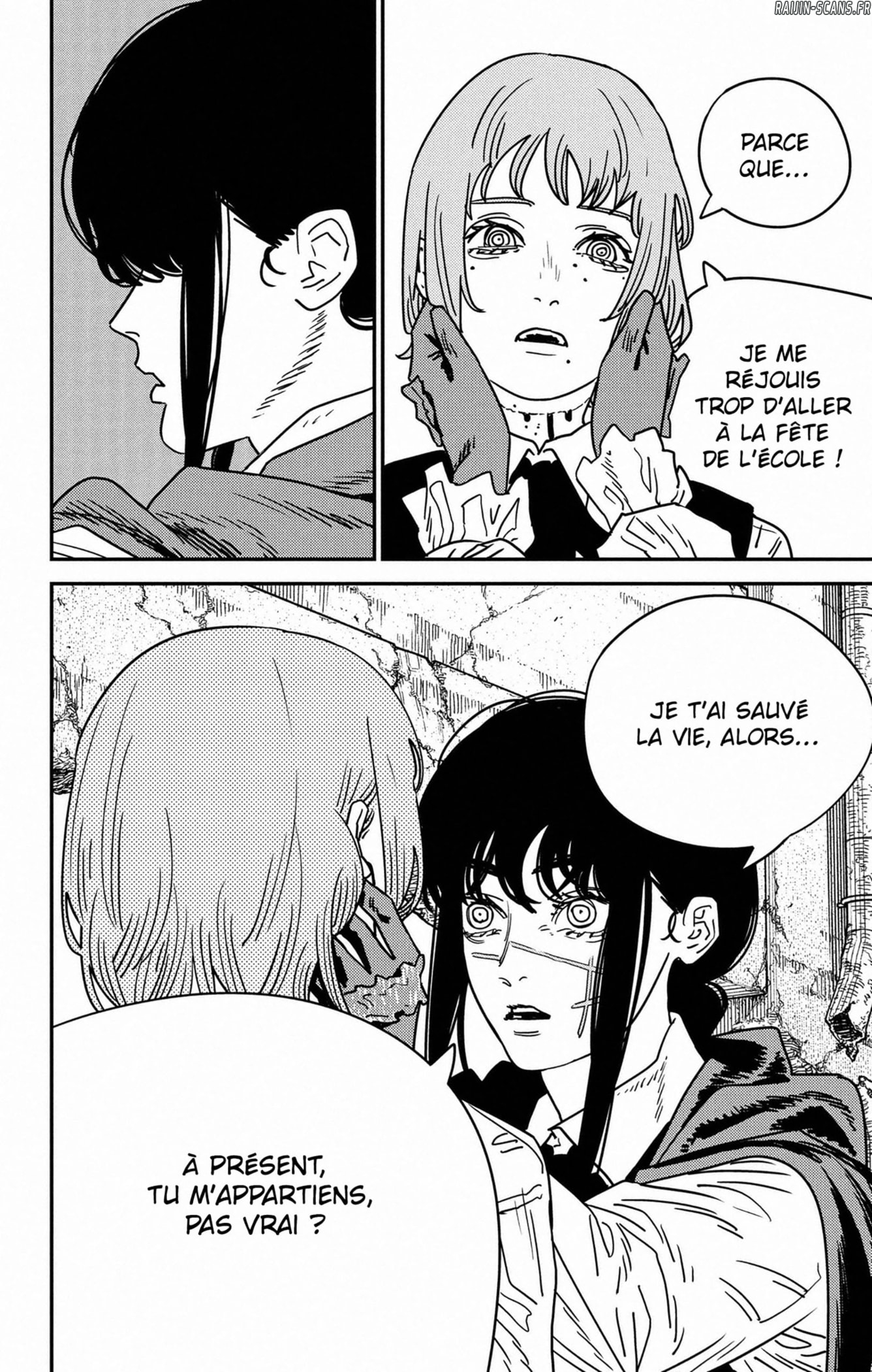 Read Chainsaw man FR Manga Online