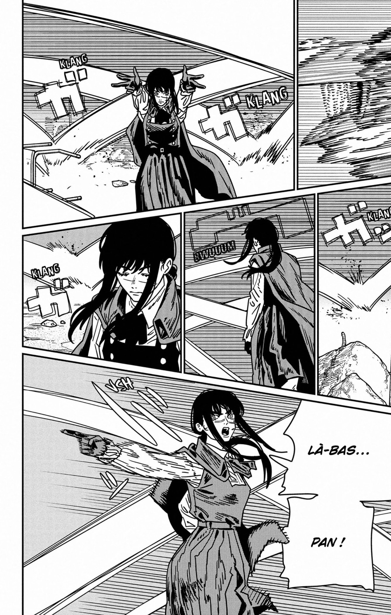 Read Chainsaw man FR Manga Online