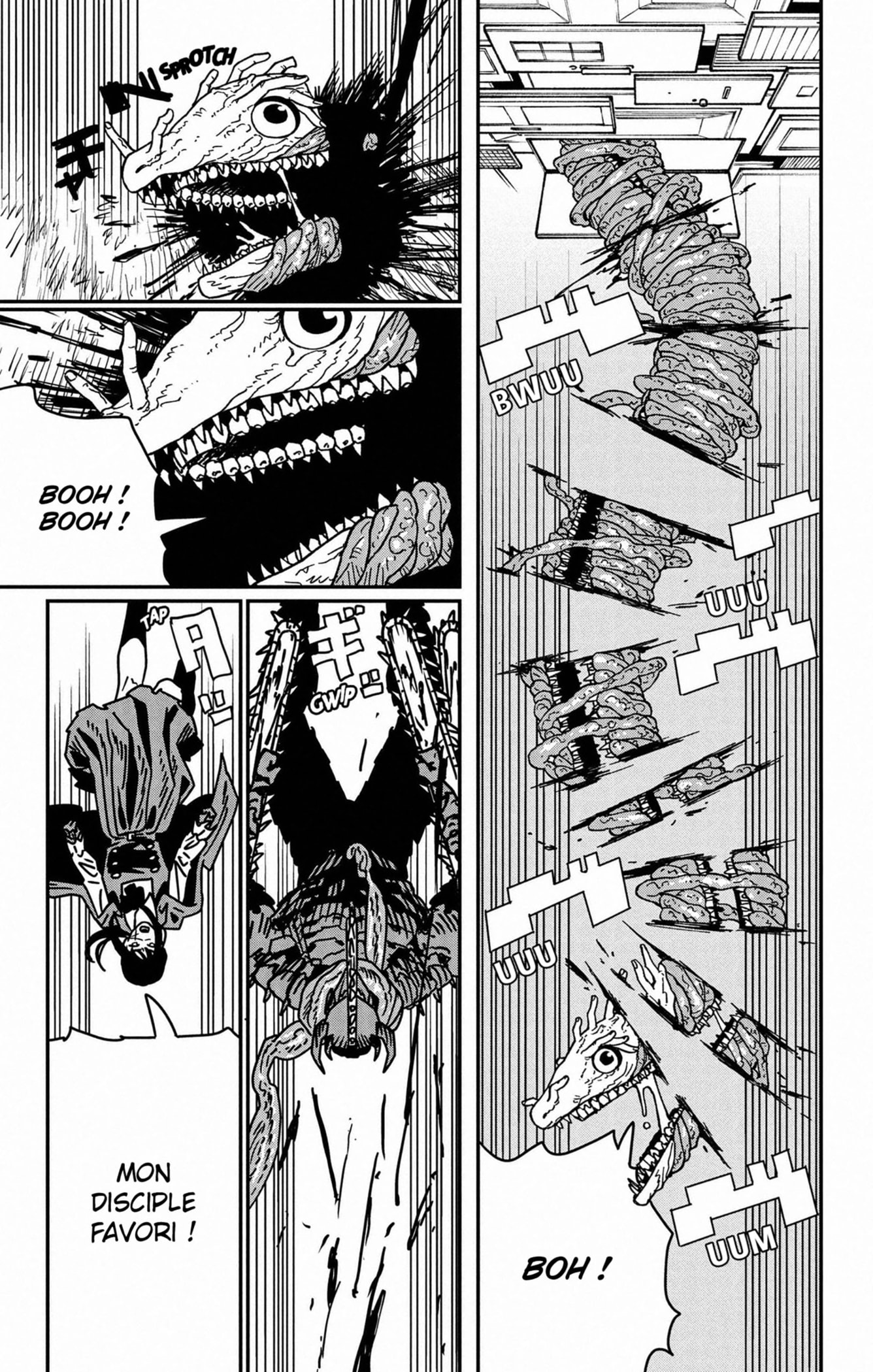 Read Chainsaw man FR Manga Online