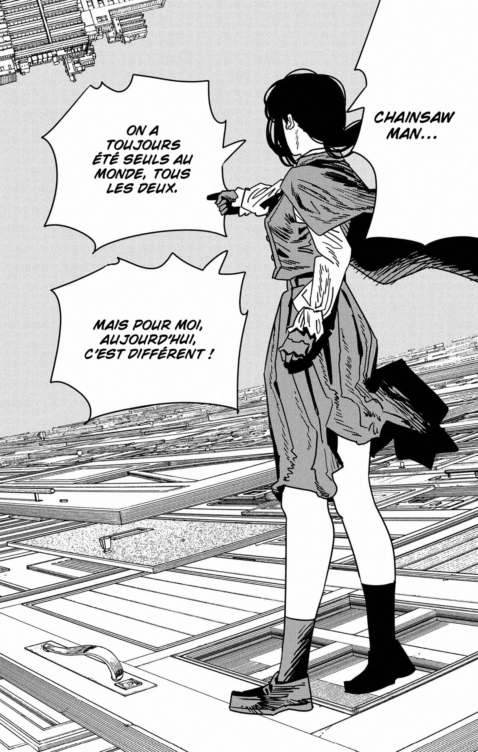 Read Chainsaw man FR Manga Online