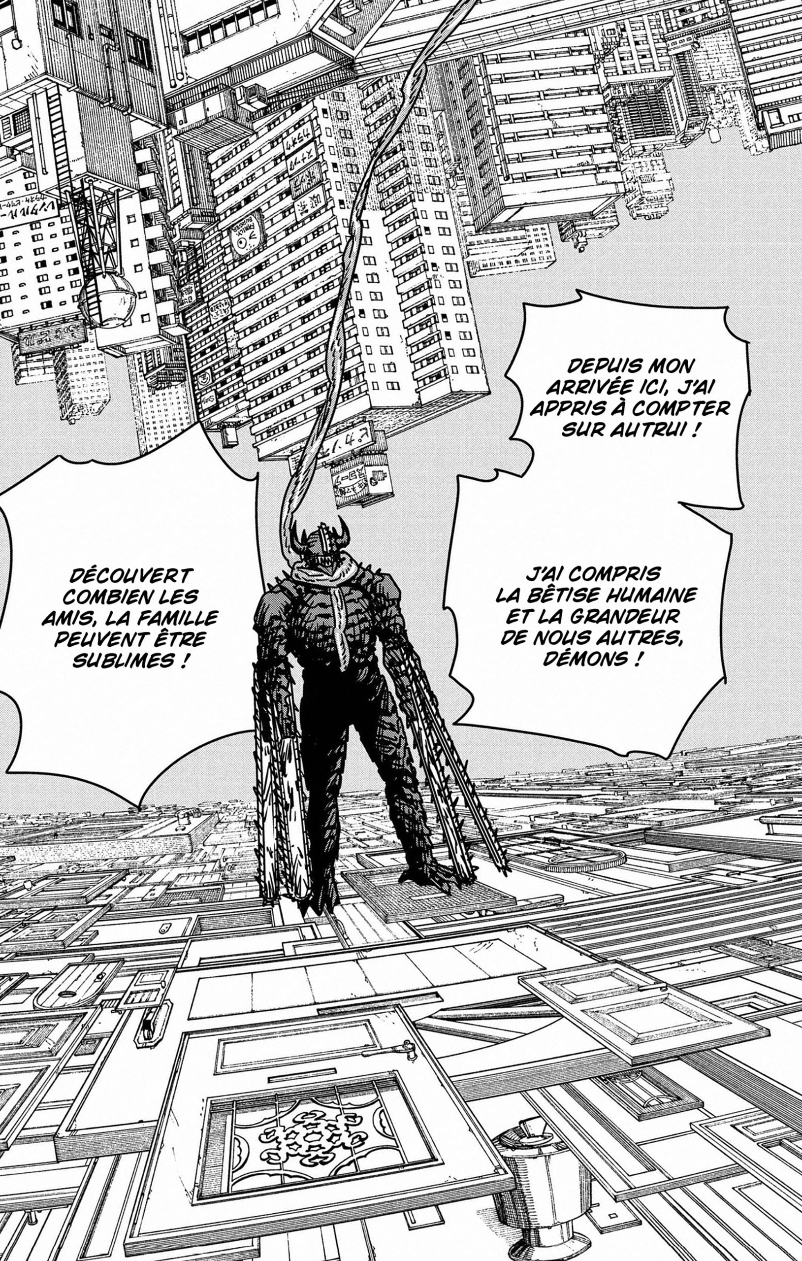 Read Chainsaw man FR Manga Online