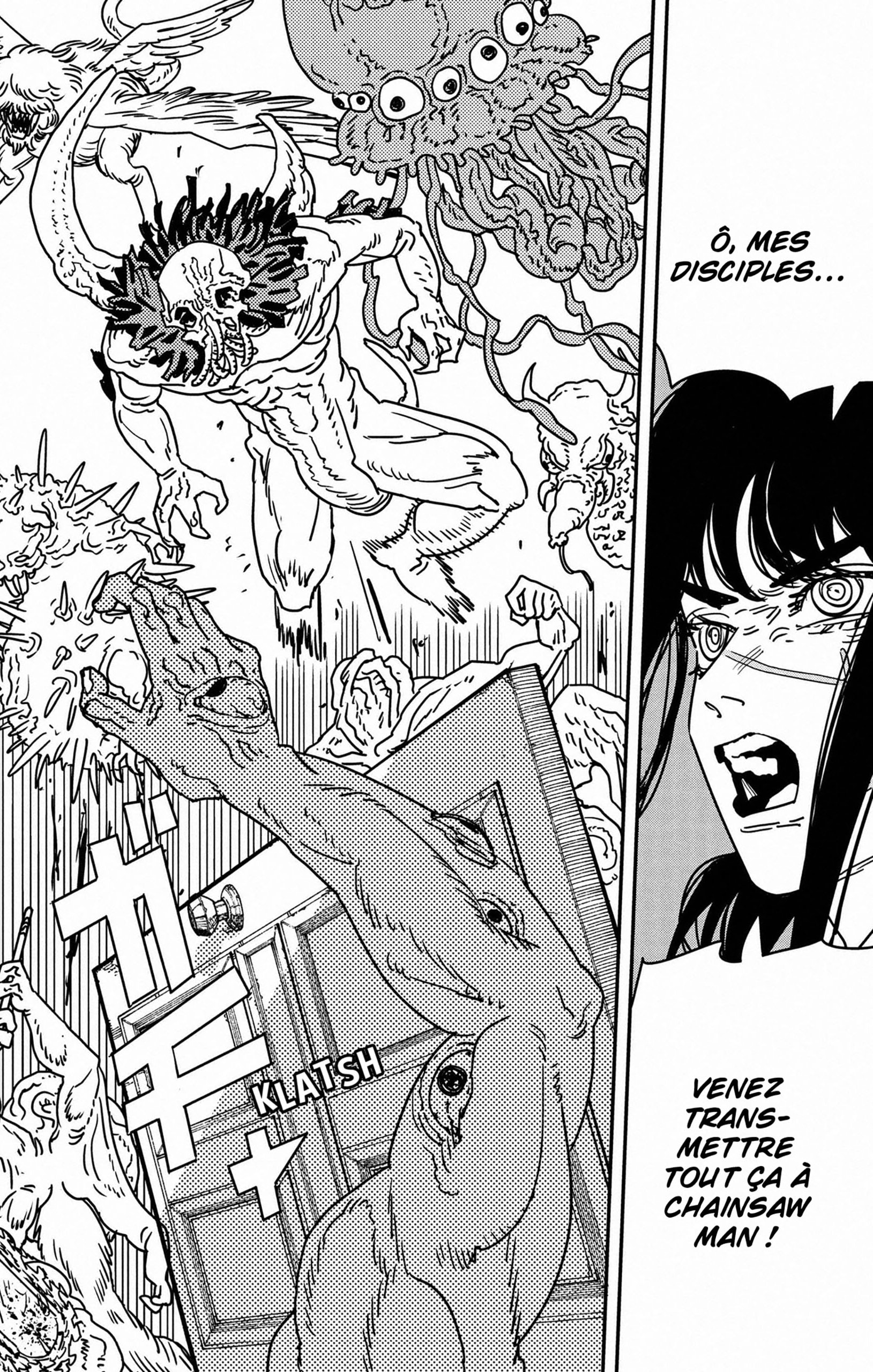 Read Chainsaw man FR Manga Online