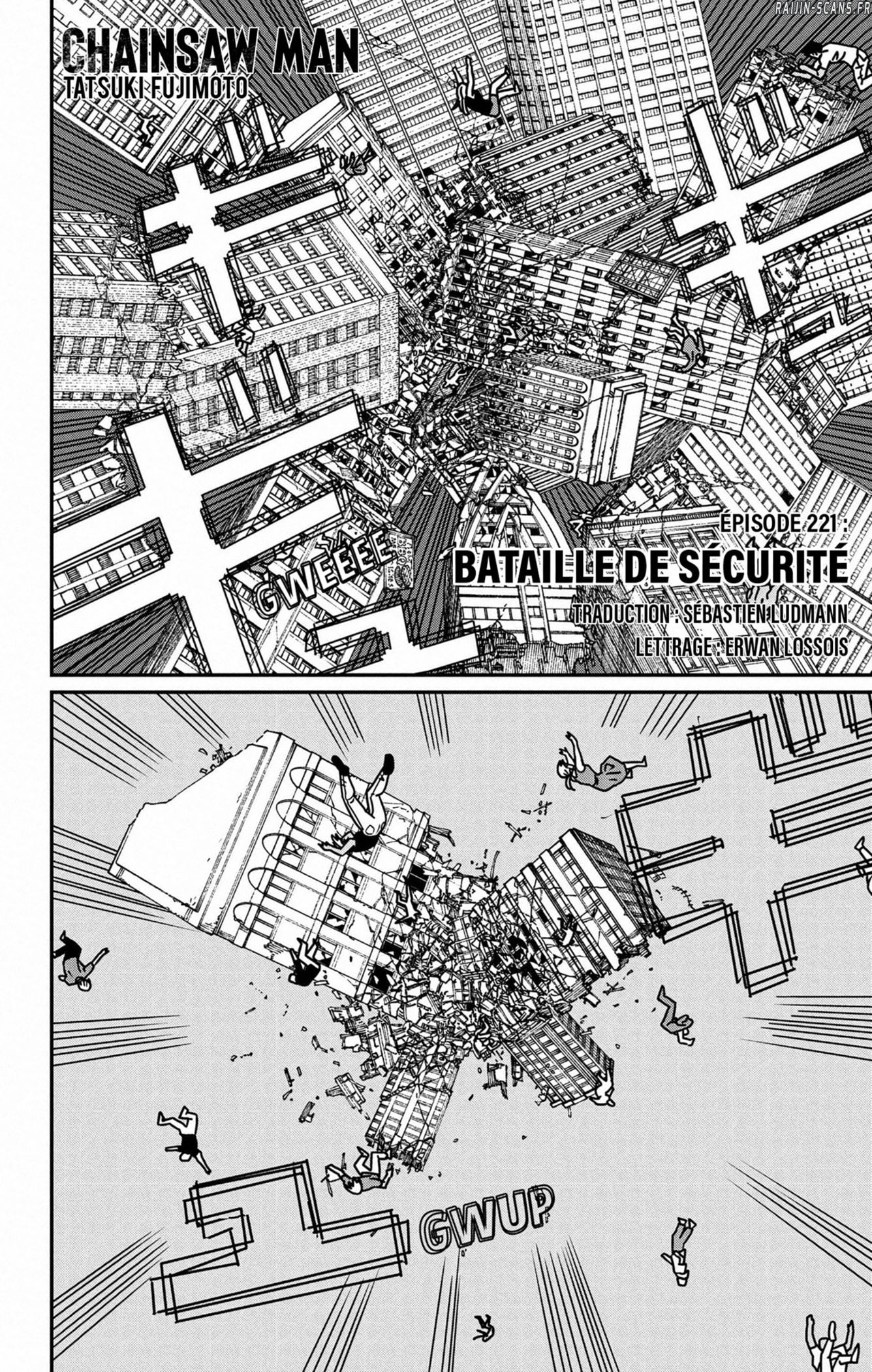 Read Chainsaw man FR Manga Online