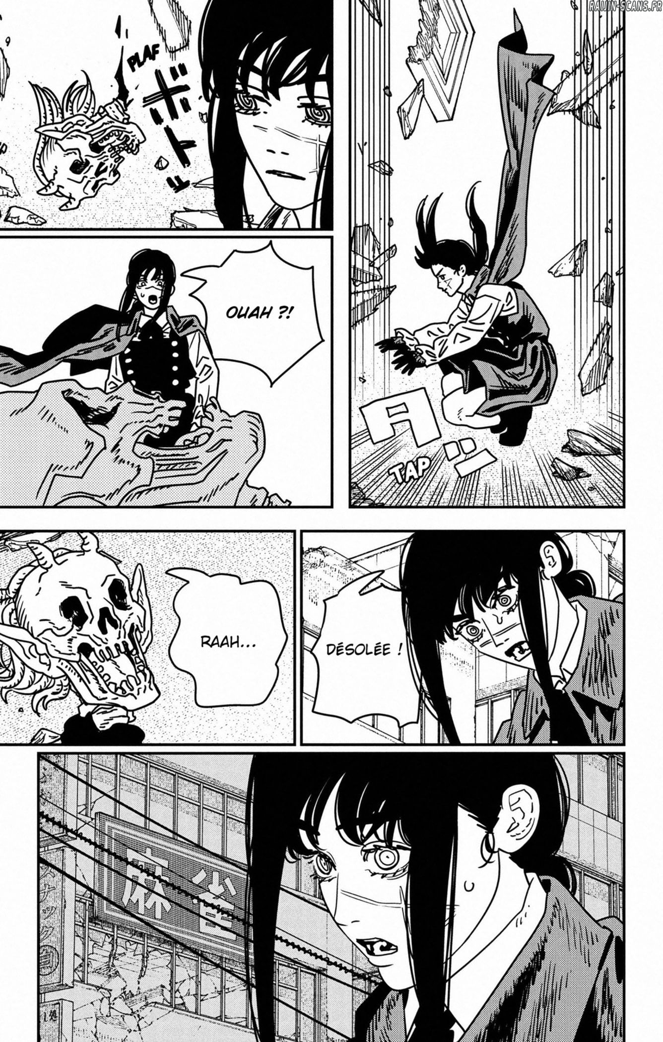 Read Chainsaw man FR Manga Online