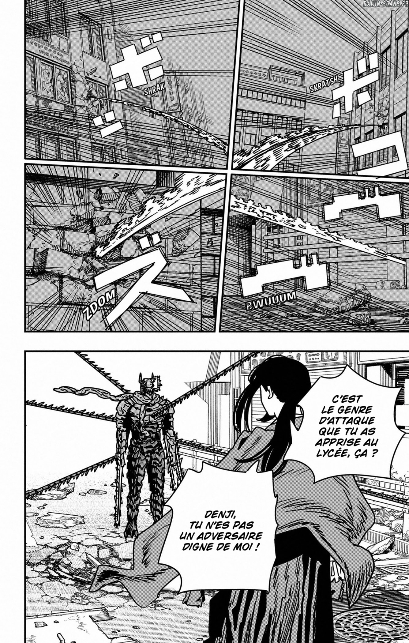 Read Chainsaw man FR Manga Online