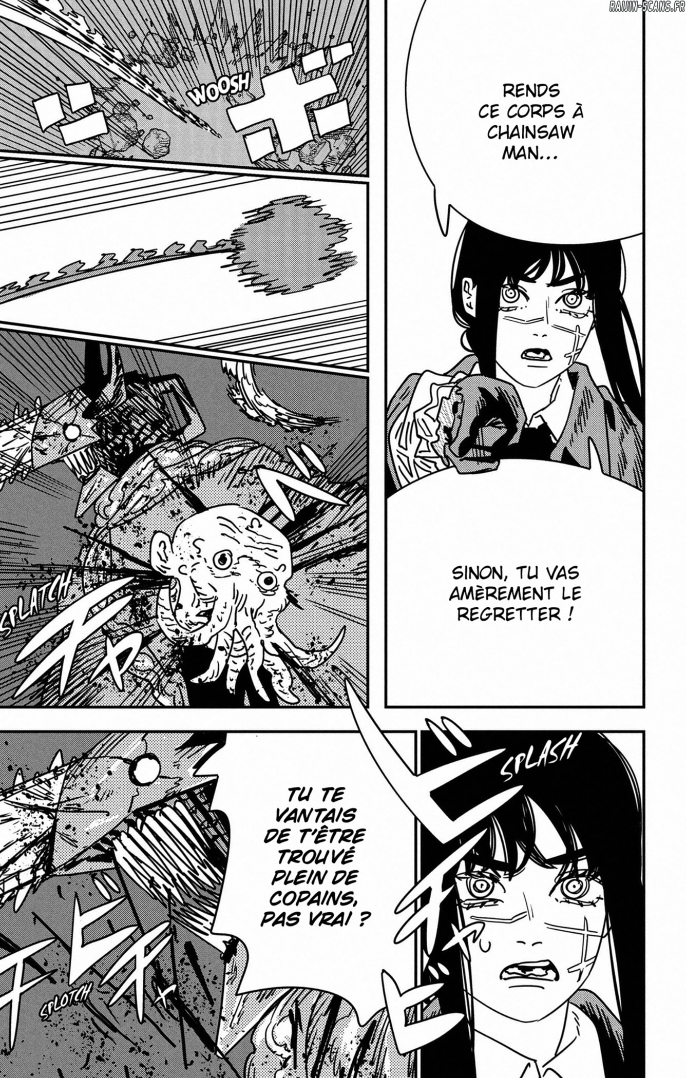 Read Chainsaw man FR Manga Online