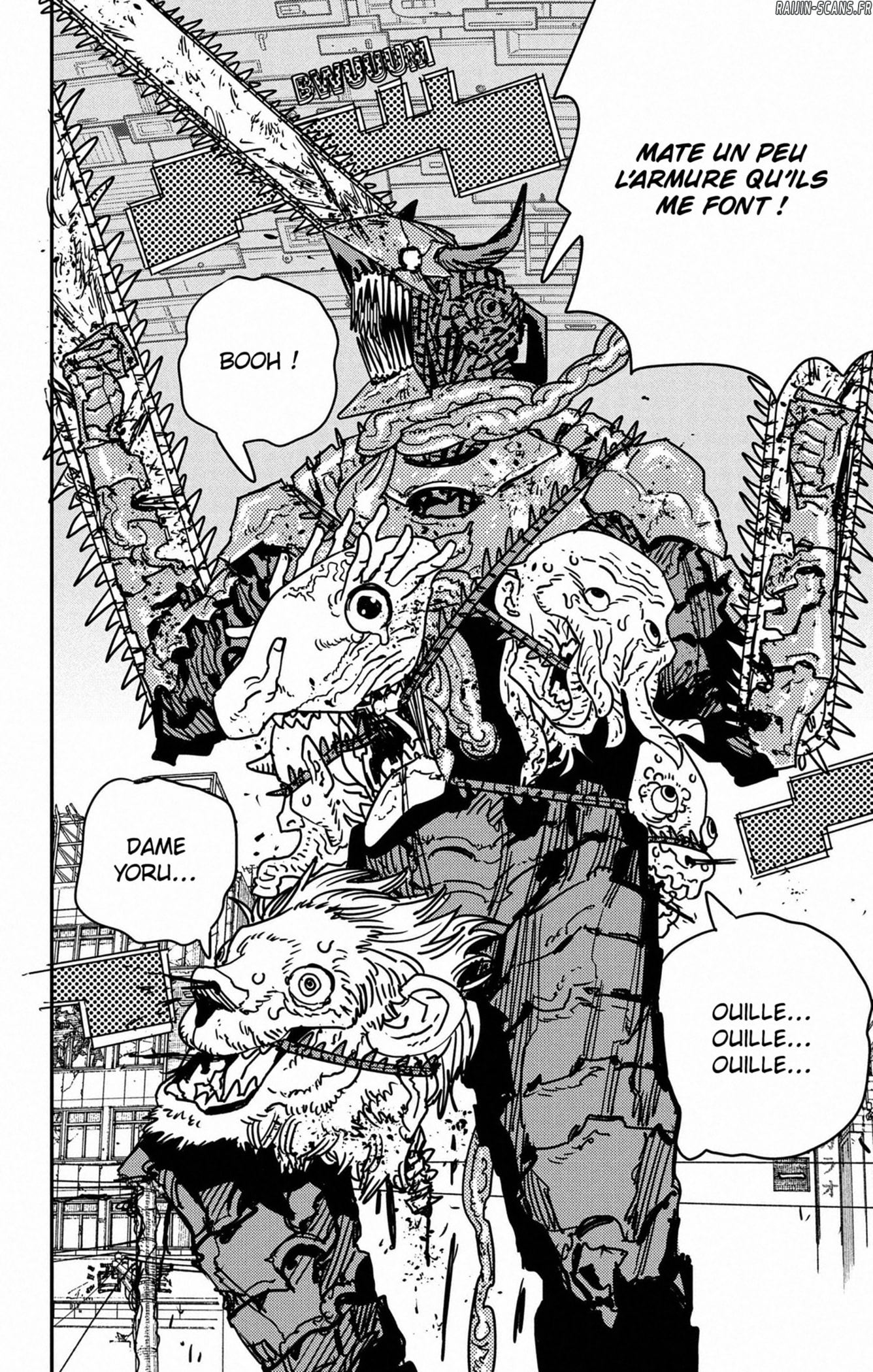 Read Chainsaw man FR Manga Online