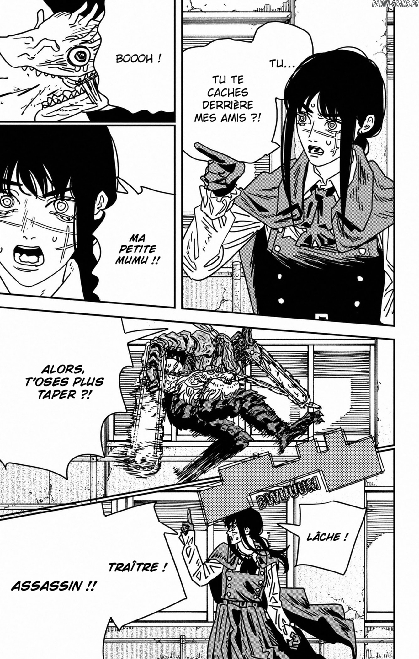 Read Chainsaw man FR Manga Online