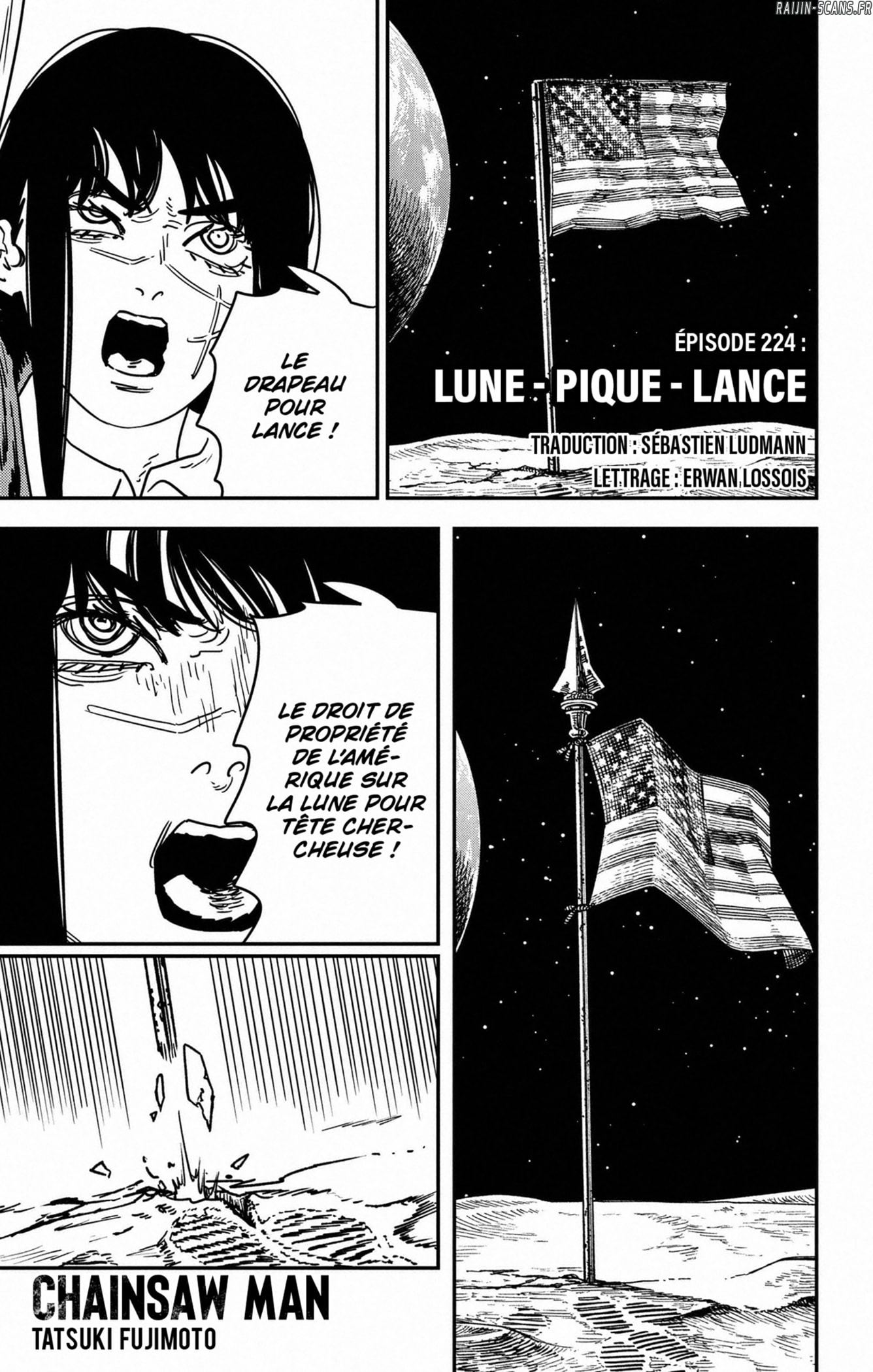 Read Chainsaw man FR Manga Online