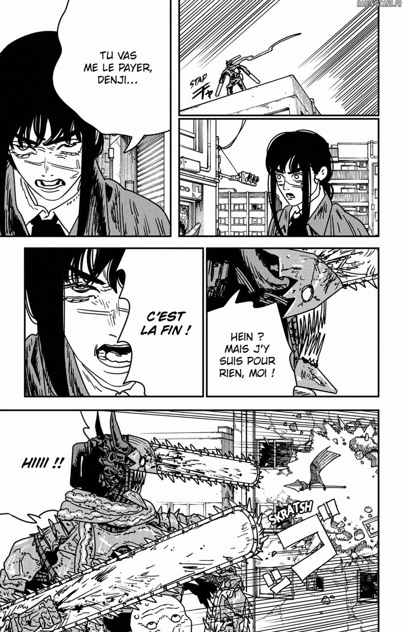 Read Chainsaw man FR Manga Online