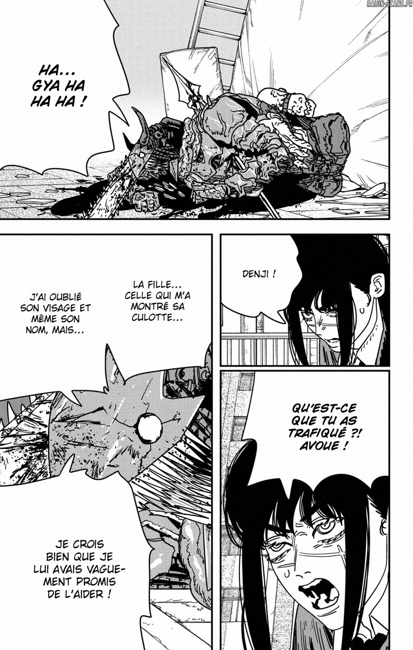 Read Chainsaw man FR Manga Online