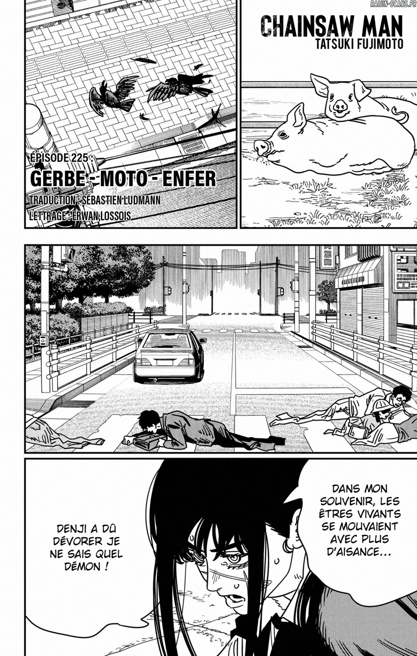 Read Chainsaw man FR Manga Online