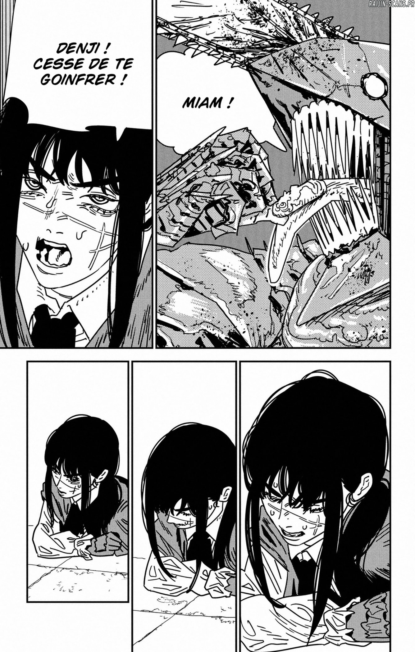 Read Chainsaw man FR Manga Online