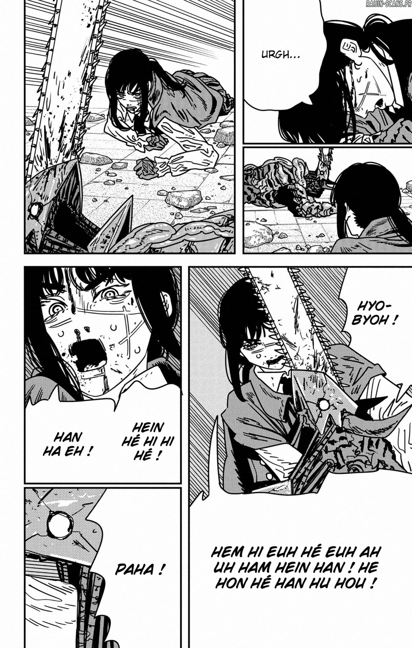 Read Chainsaw man FR Manga Online