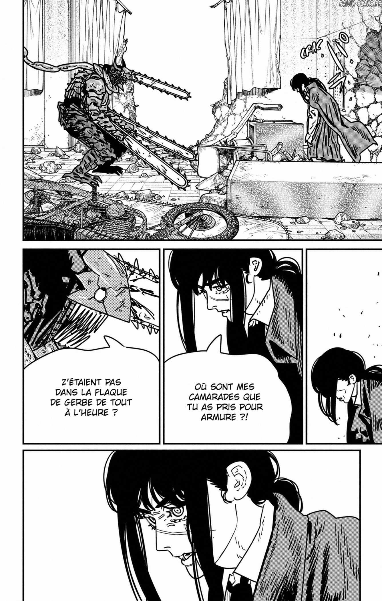 Read Chainsaw man FR Manga Online