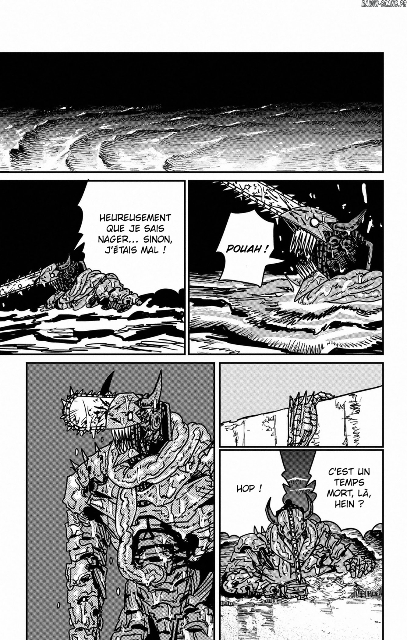 Read Chainsaw man FR Manga Online