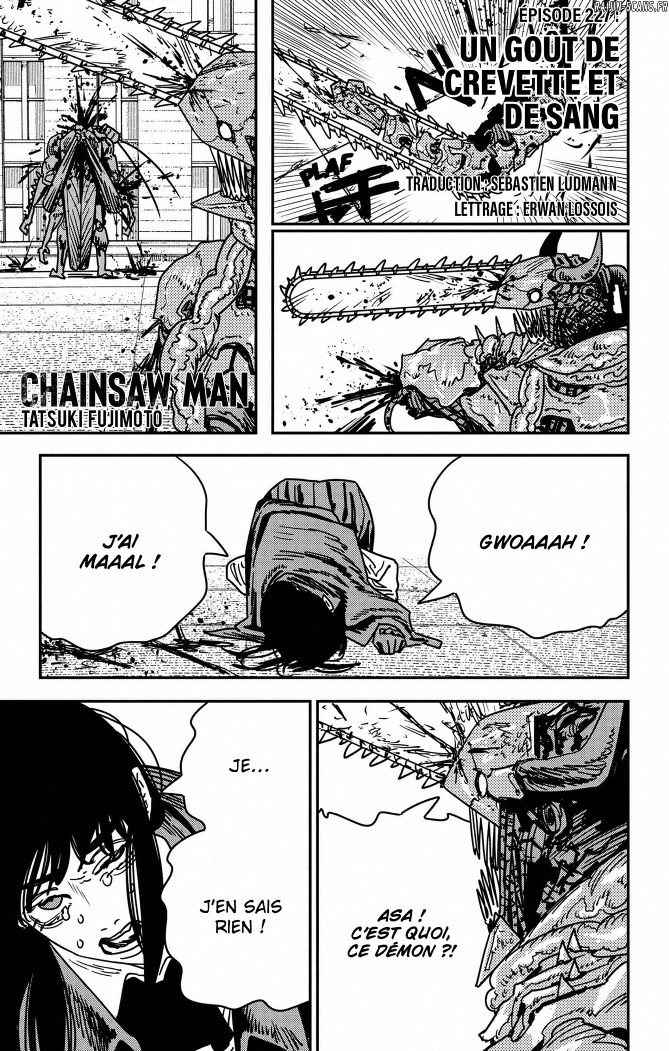 Read Chainsaw man FR Manga Online