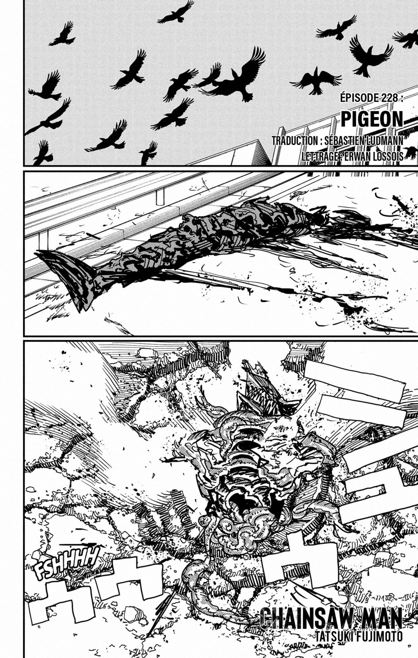 Read Chainsaw man FR Manga Online