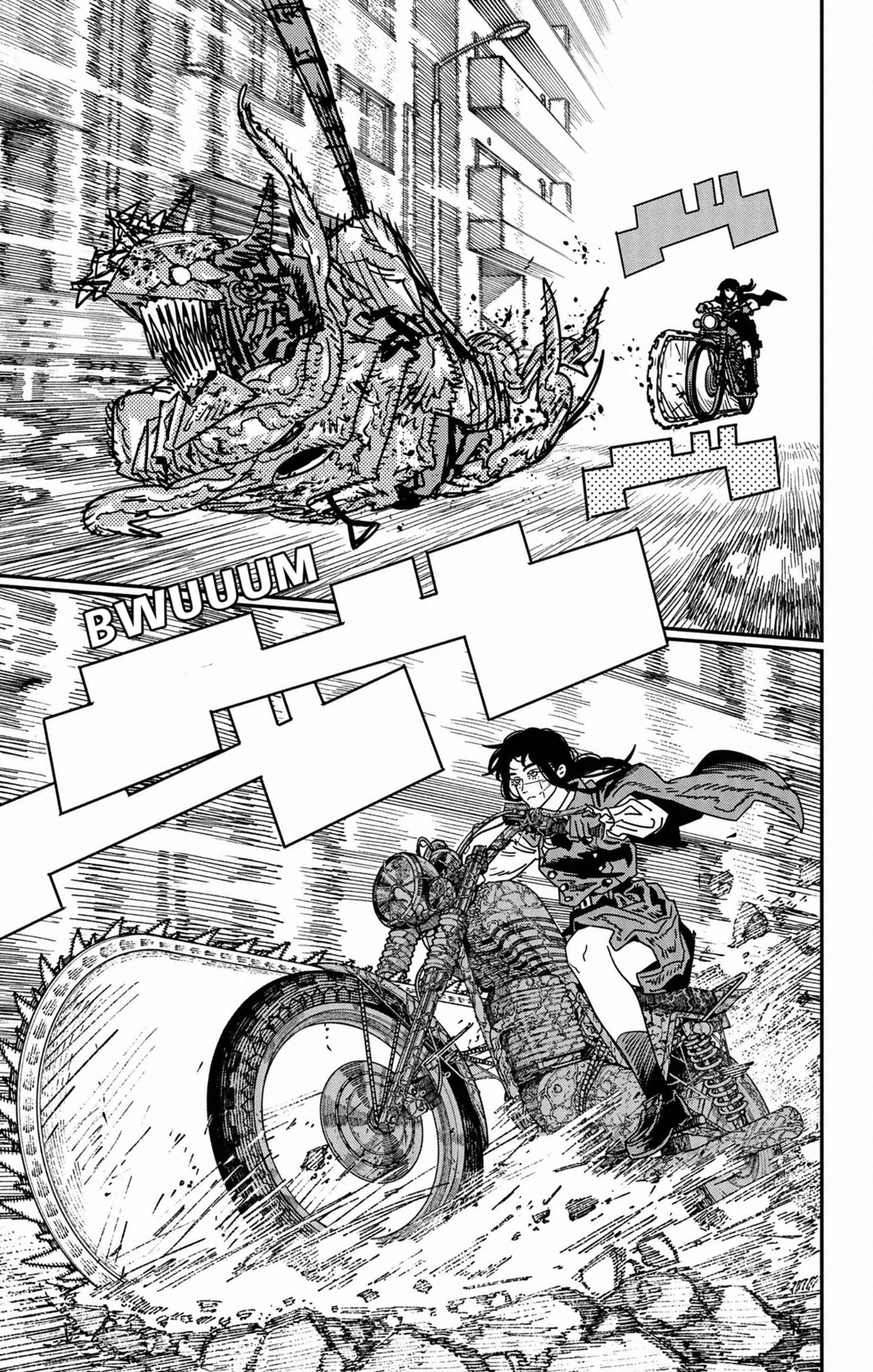 Read Chainsaw man FR Manga Online