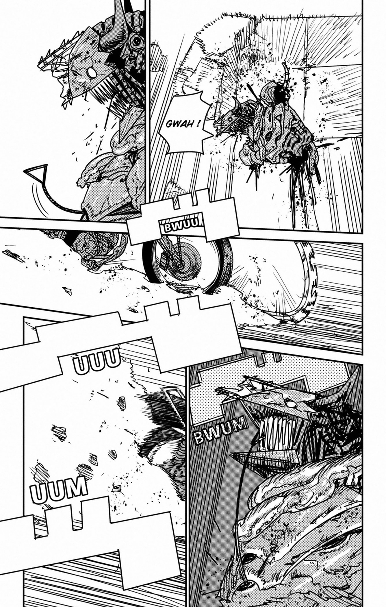Read Chainsaw man FR Manga Online