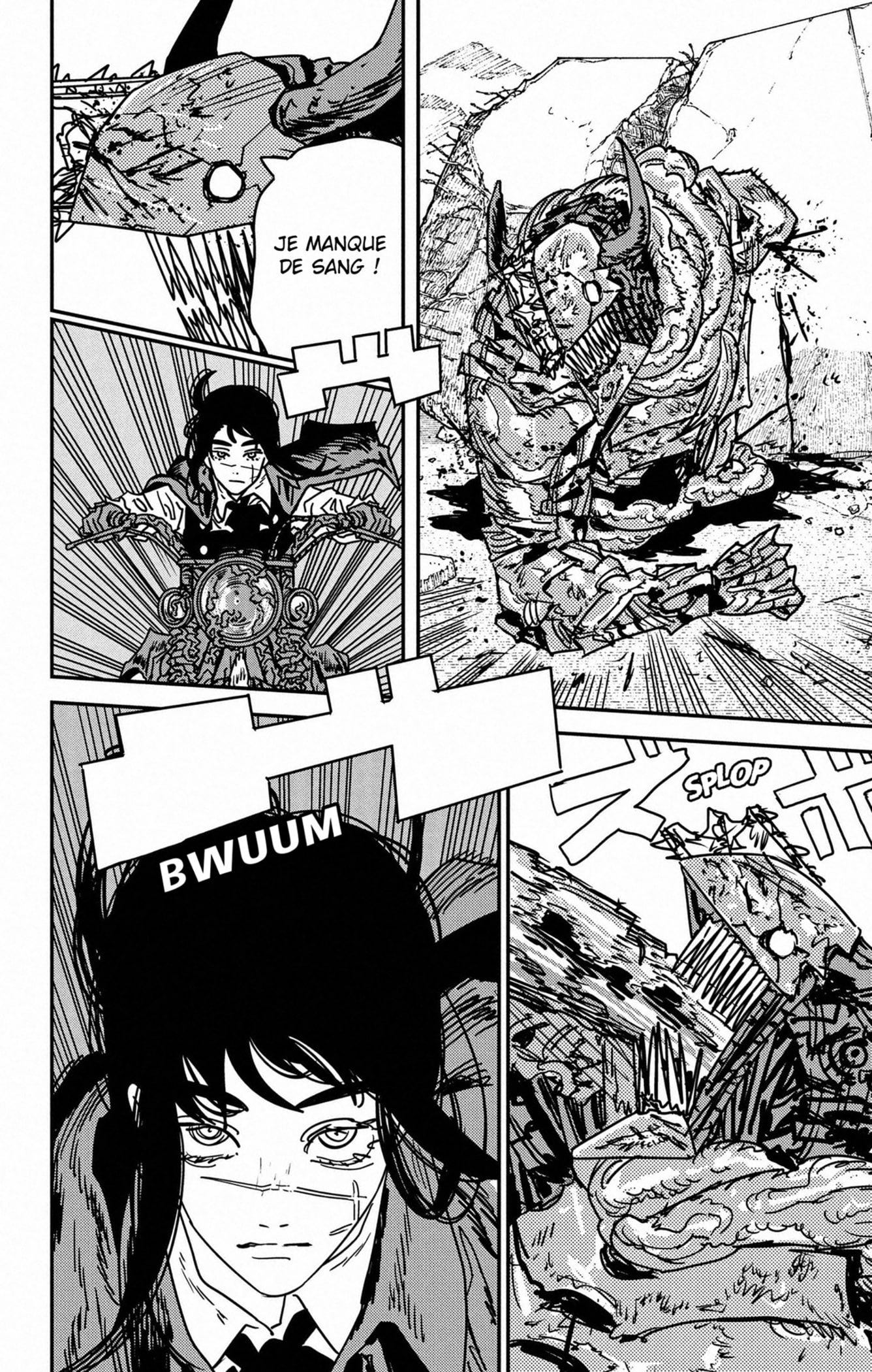 Read Chainsaw man FR Manga Online