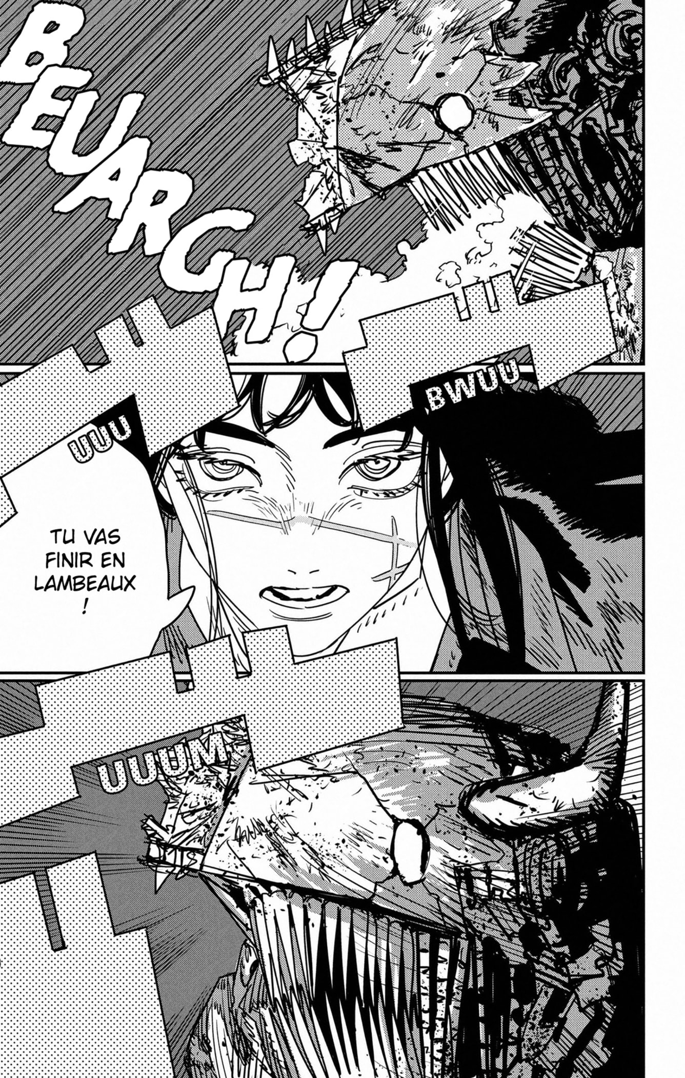 Read Chainsaw man FR Manga Online