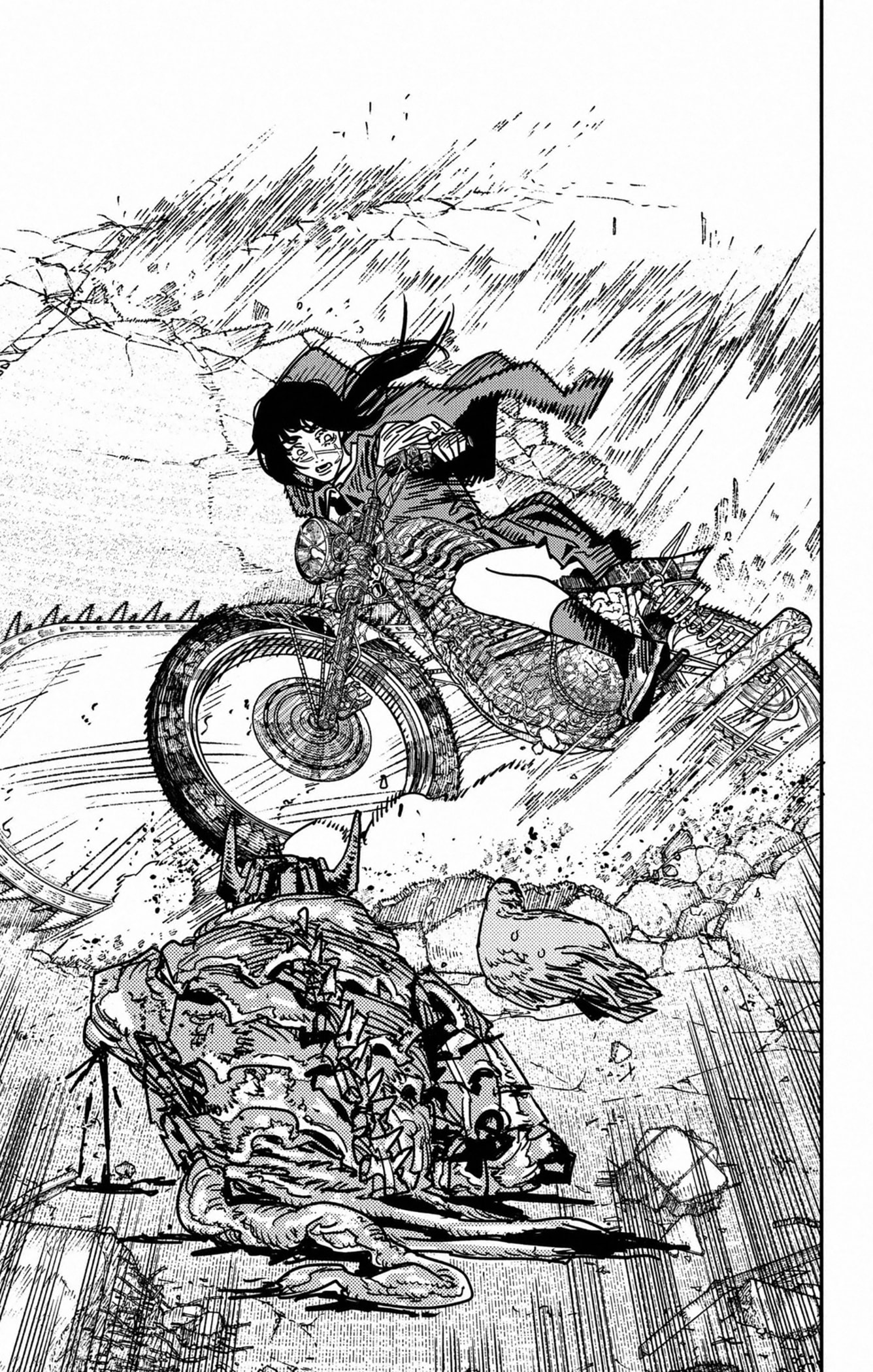 Read Chainsaw man FR Manga Online