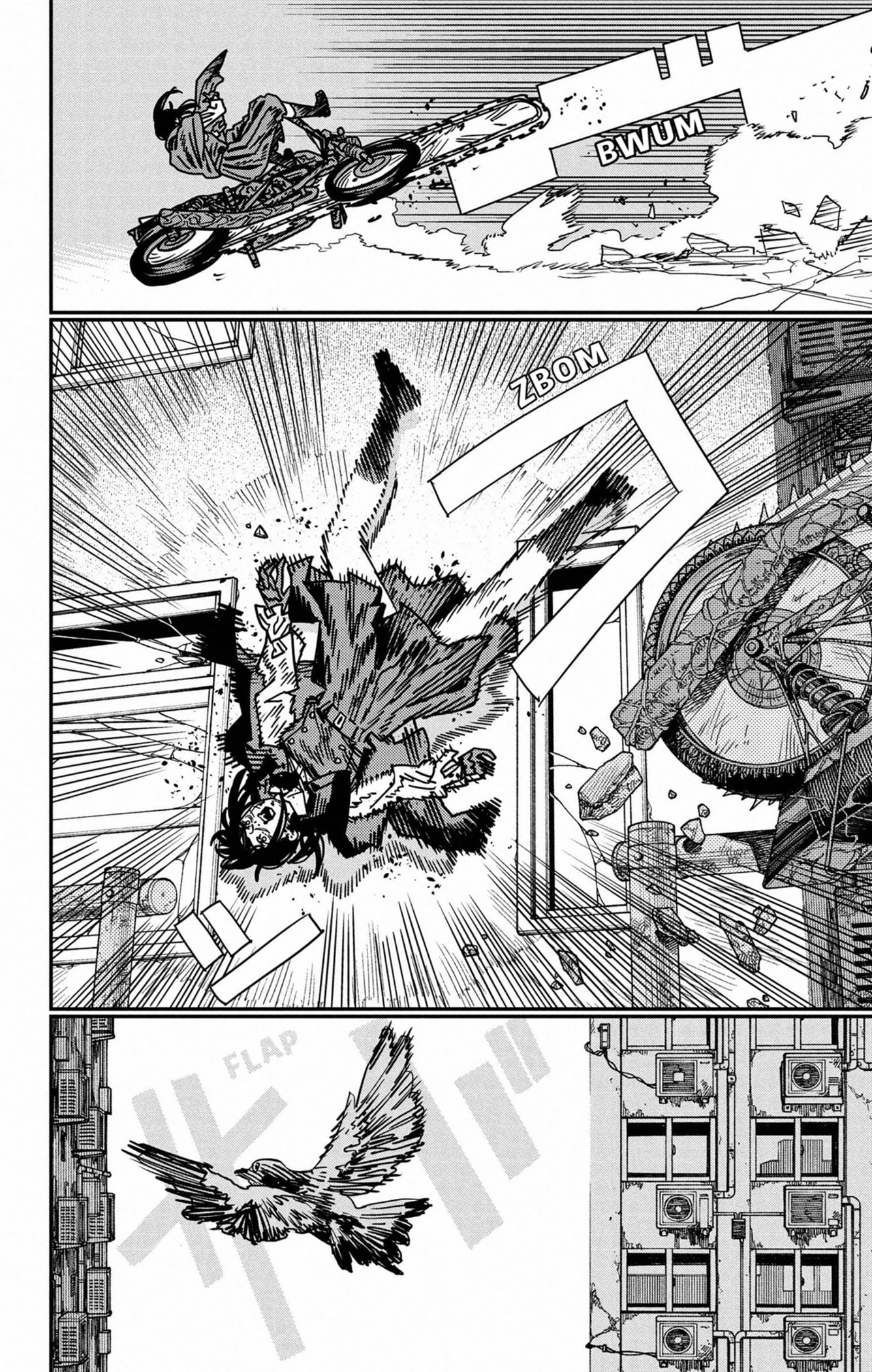 Read Chainsaw man FR Manga Online