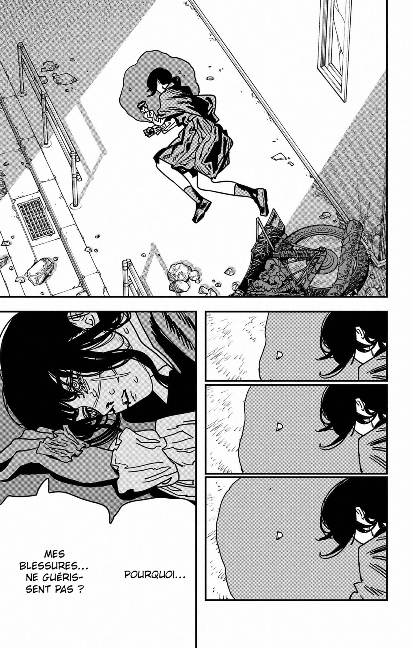 Read Chainsaw man FR Manga Online