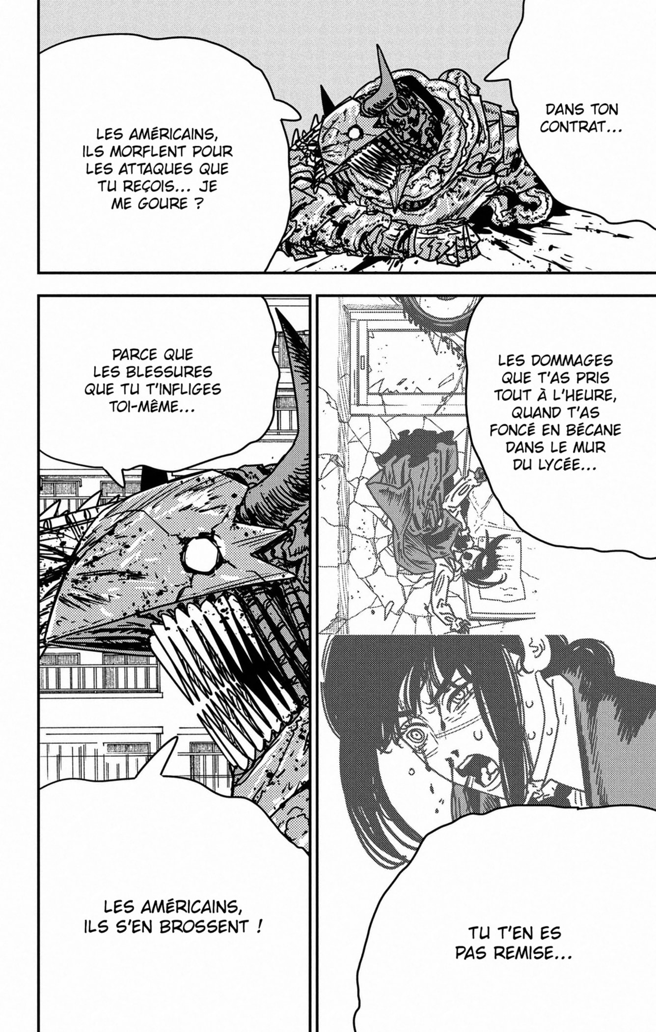 Read Chainsaw man FR Manga Online