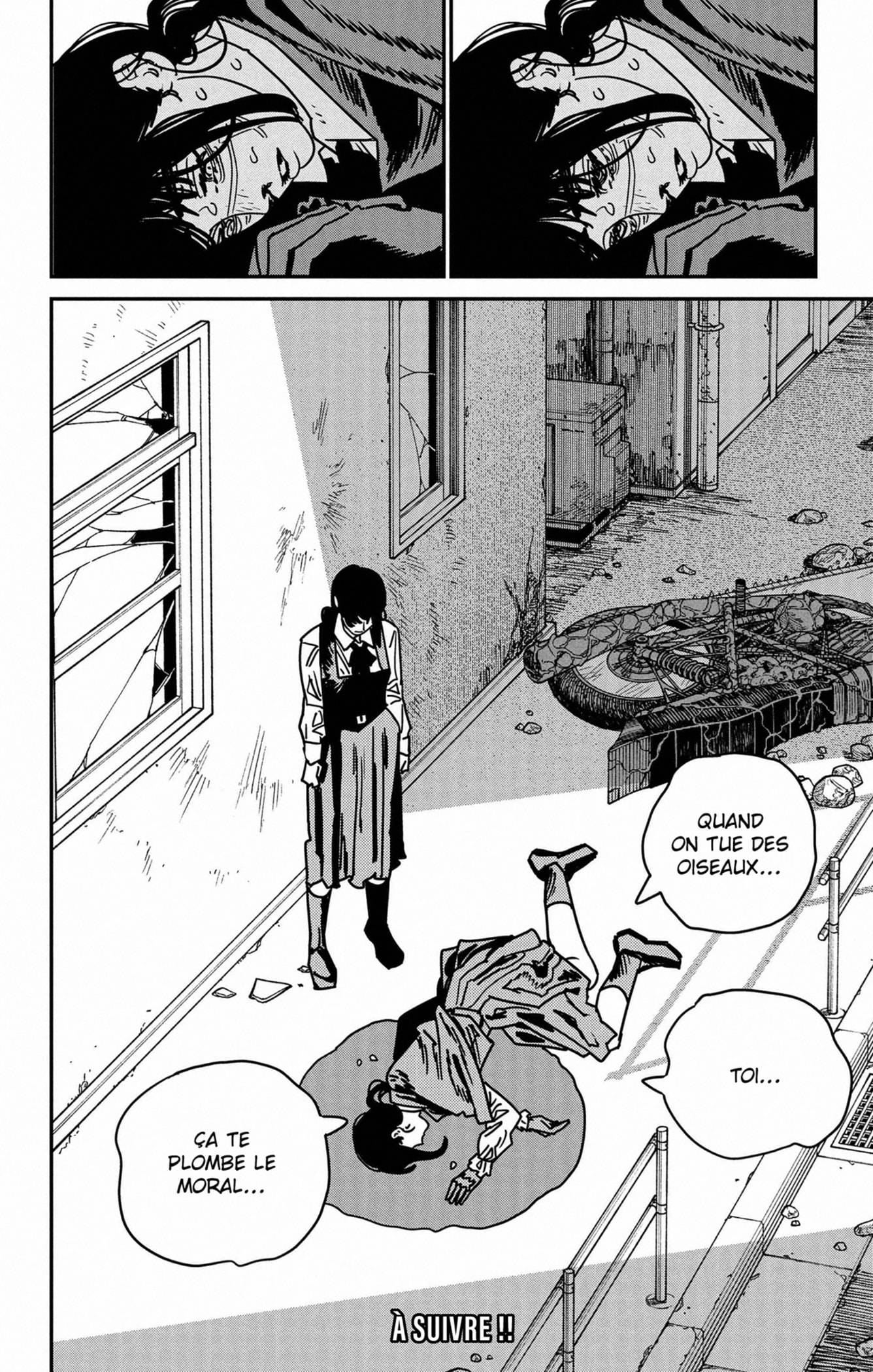 Read Chainsaw man FR Manga Online